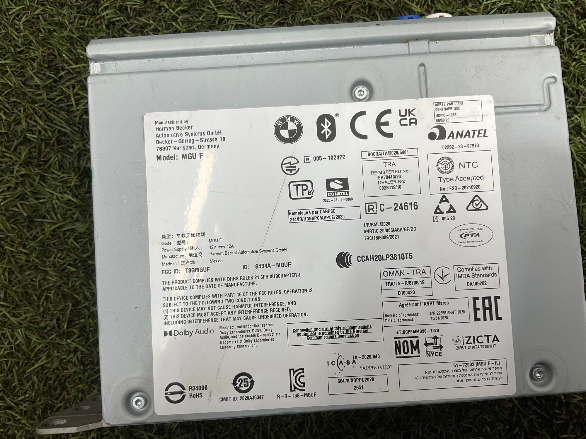 Блок управления мультимедиа BMW X5, G05, 39000 рублей, Москва