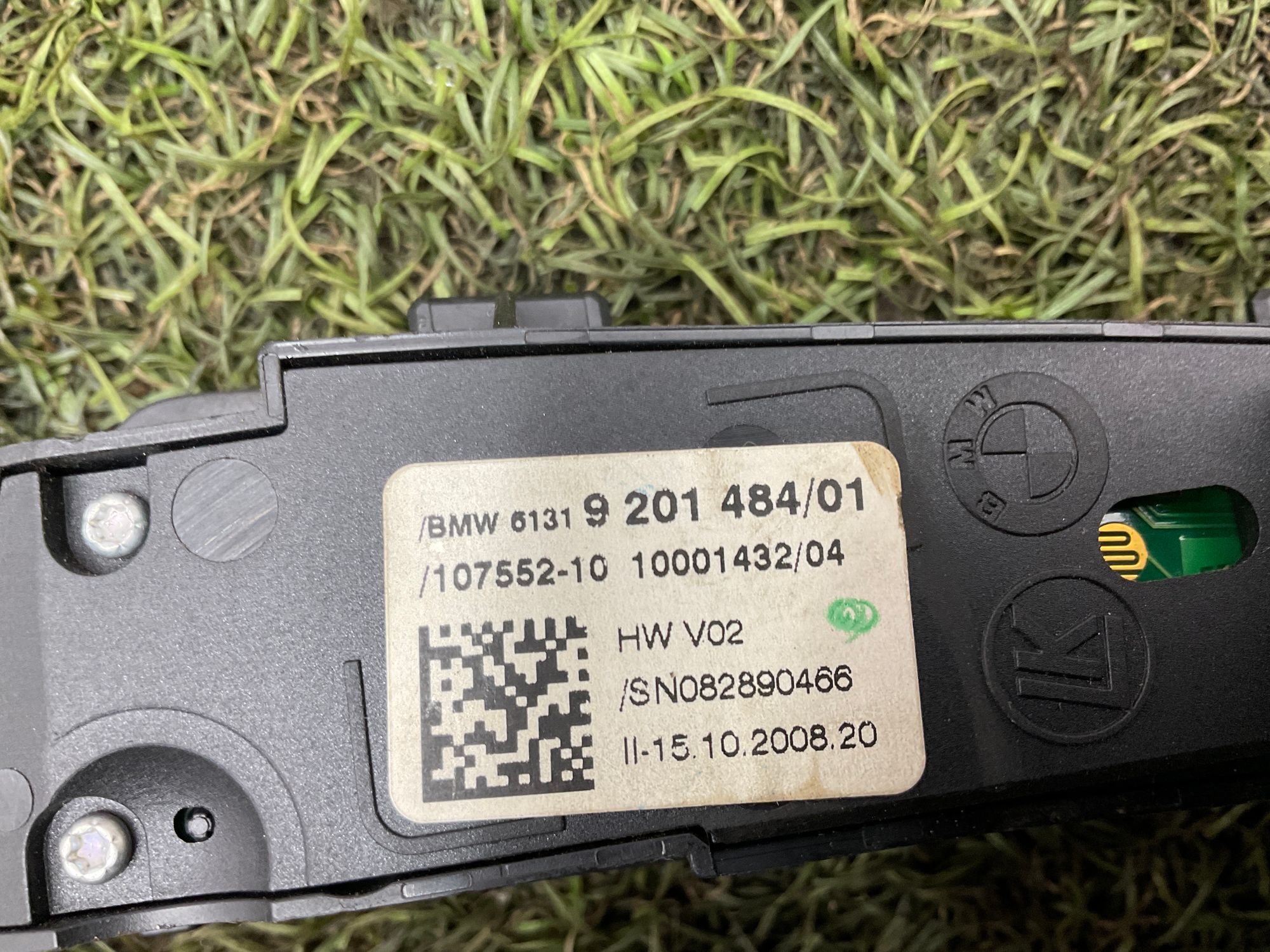 Блок кнопок центральной консоли BMW 6 серия, F06/F13/F12 рестайлинг, 2000 рублей, Москва