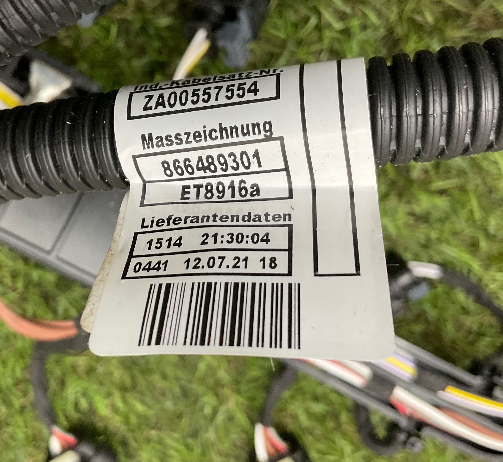 Проводка форсунок B58D BMW 3 серия, G20/G21 рестайлинг, 5000 рублей, Москва