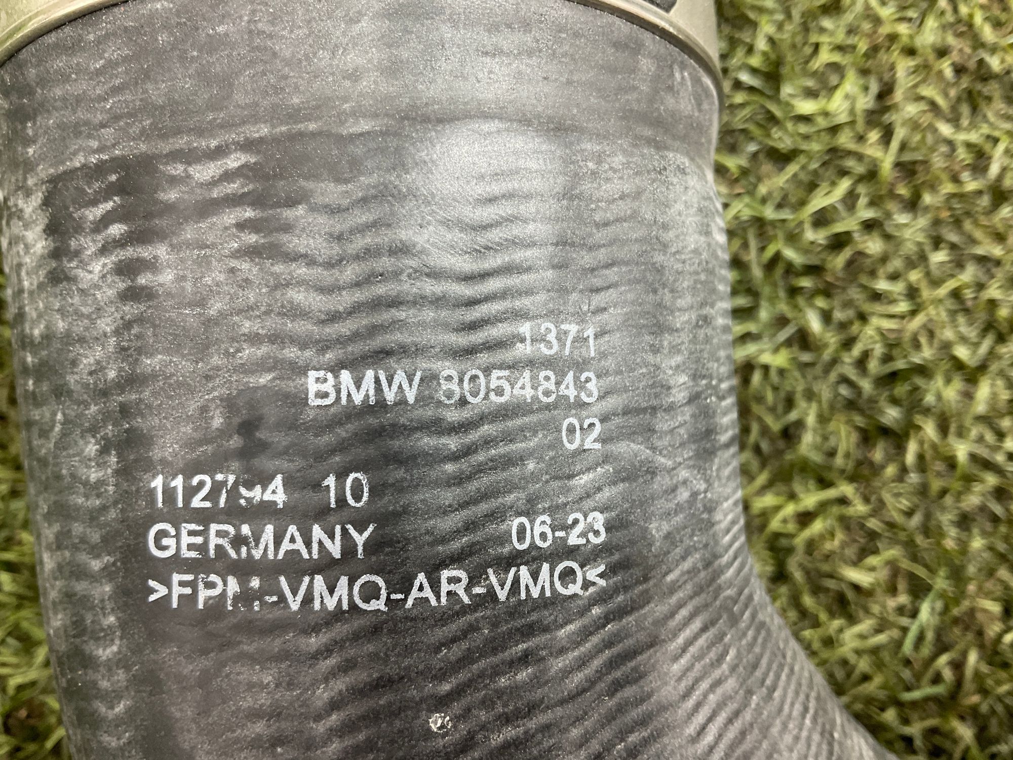 Патрубок воздухозаборника BMW M3, G80 2022, 4000 рублей, Москва