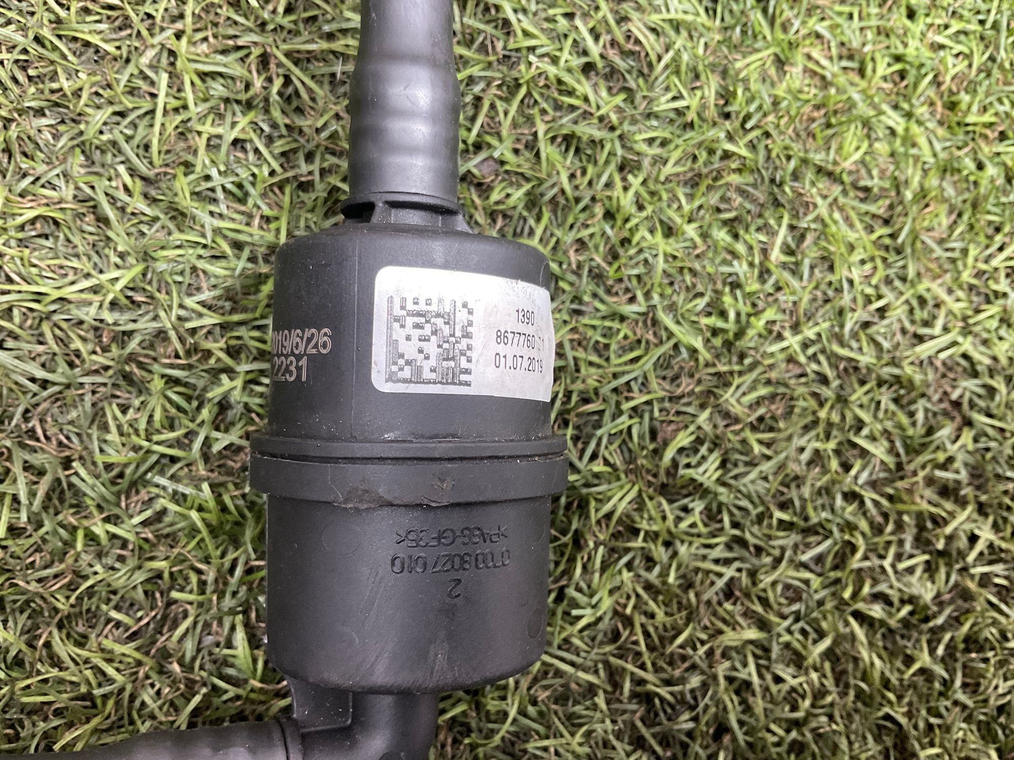 Трубка вентиляции BMW X3, G01 B58, 1500 рублей, Москва