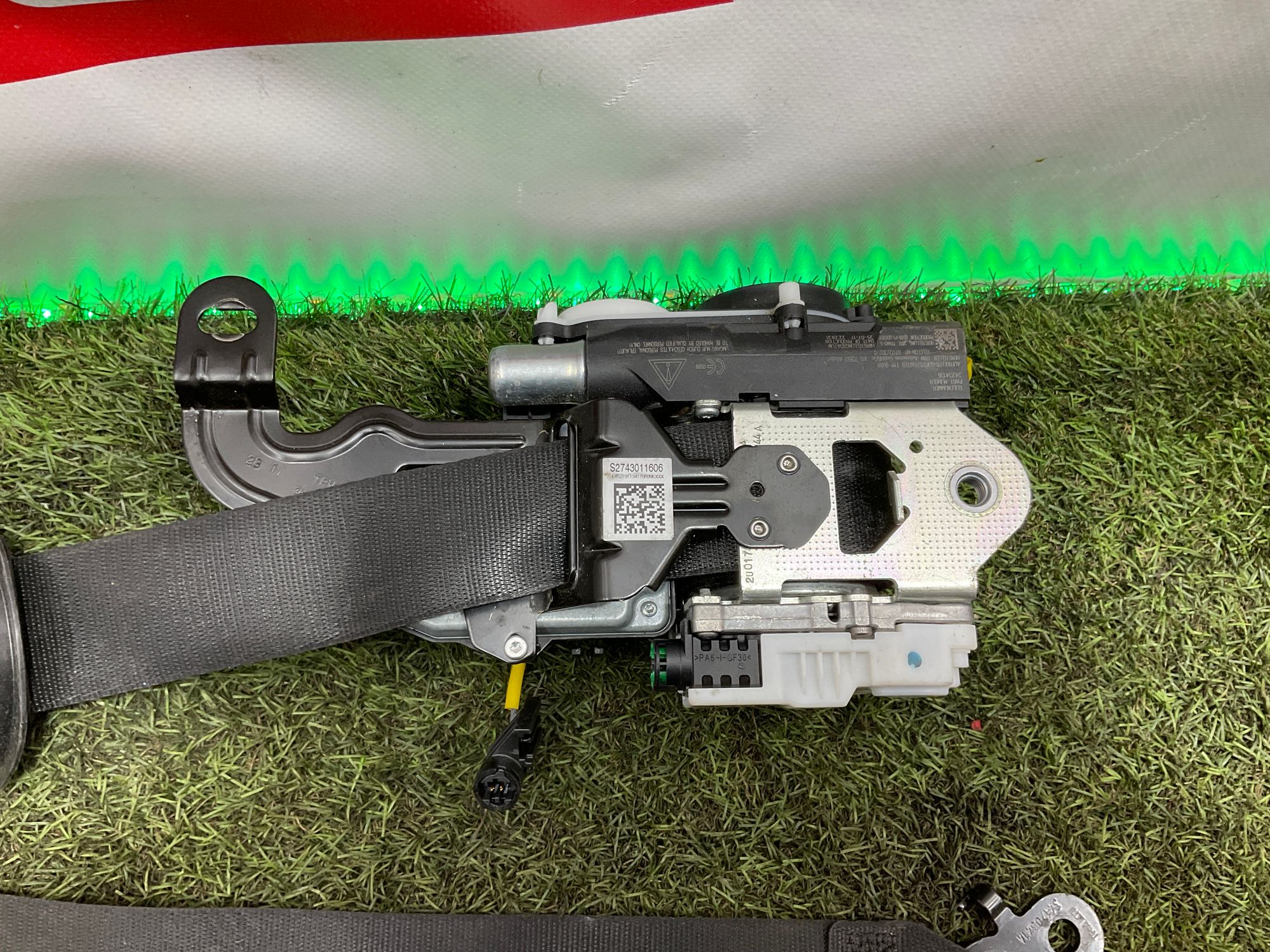 Ремень безопасности передний правый BMW M5 F90 2020, 13000 рублей, Москва