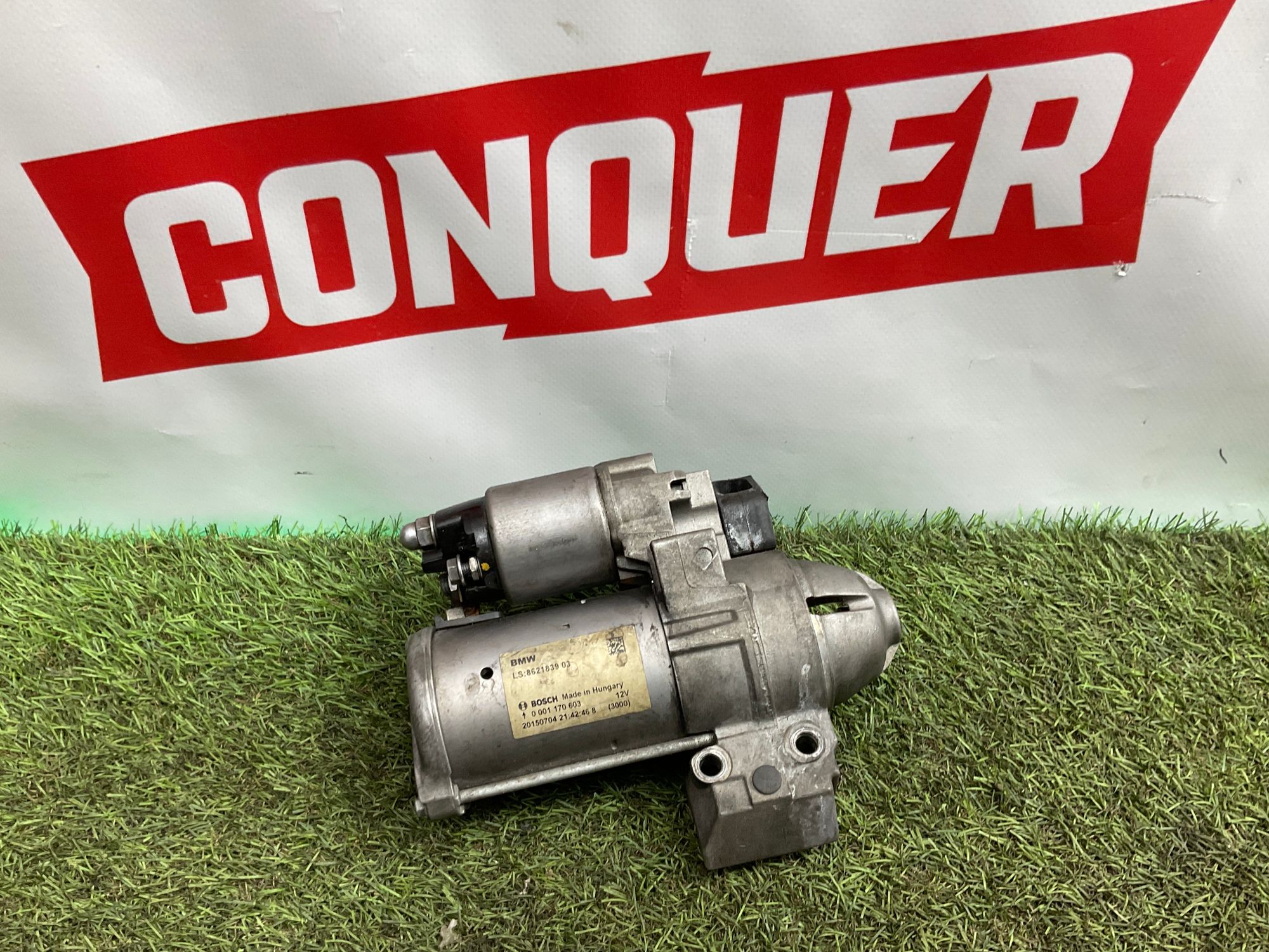 Стартер BMW 3 серия, F30/F31 рестайлинг, 3000 рублей, Москва