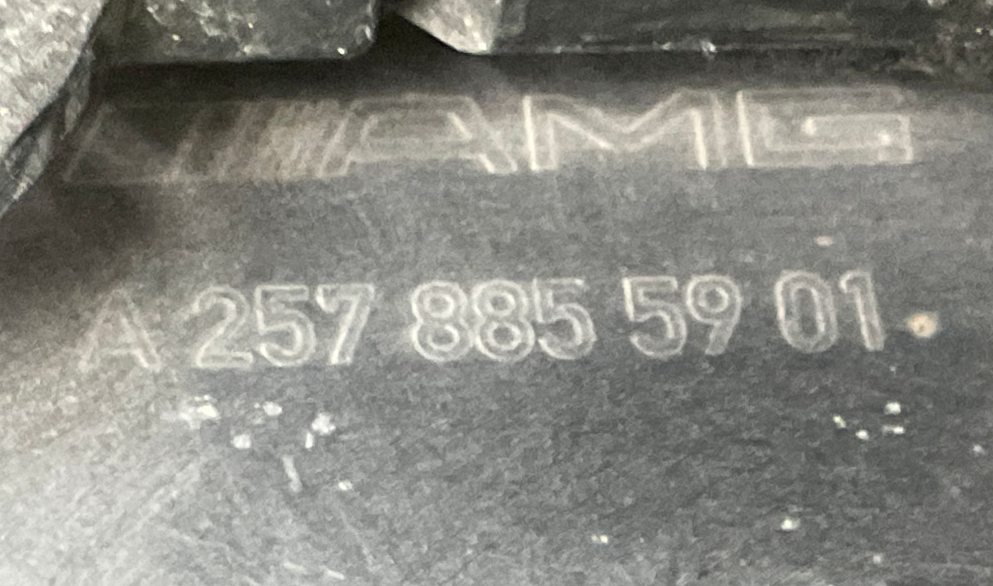 Бампер передний Mercedes-Benz CLS-класс AMG III (C257) 2021, 50000 рублей, Москва