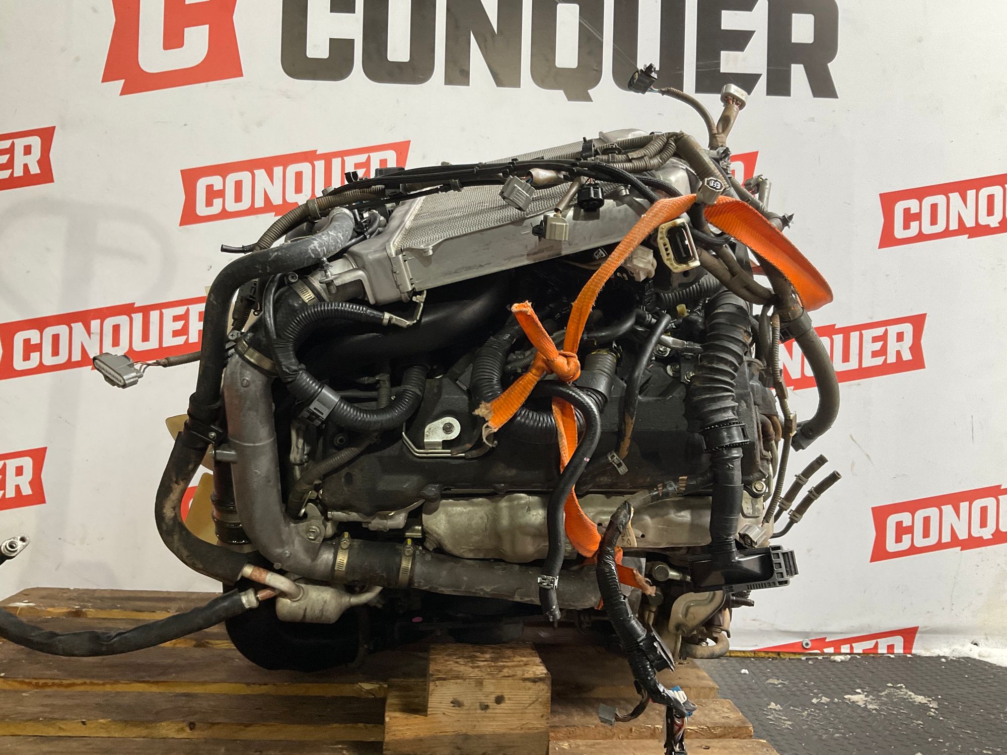 Двигатель 1VD Toyota Land Cruiser 200 рестайлинг 2 2017, 1800000 рублей, Москва