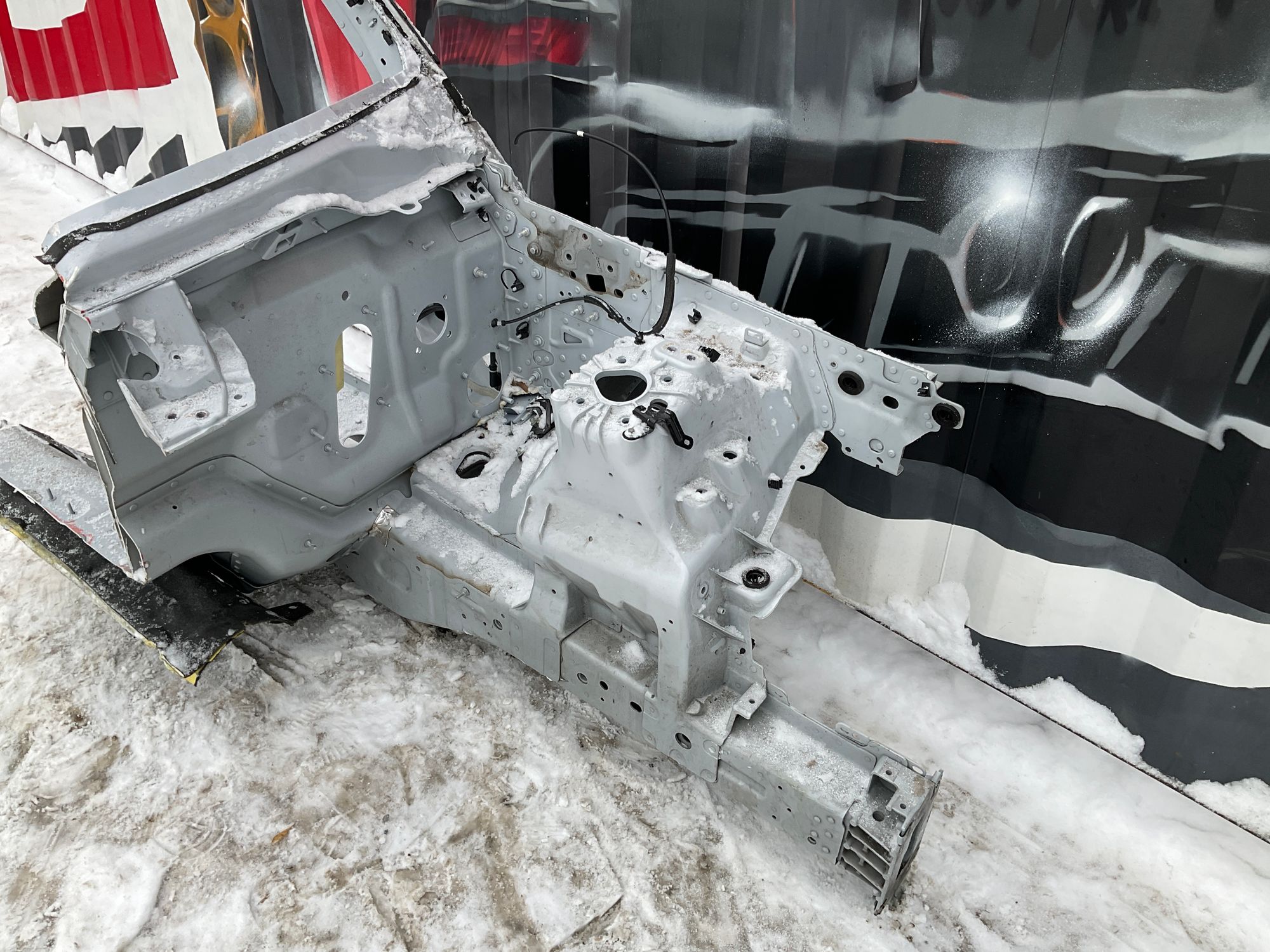 Четверть передняя левая Land Rover Defender L663, 150000 рублей, Москва