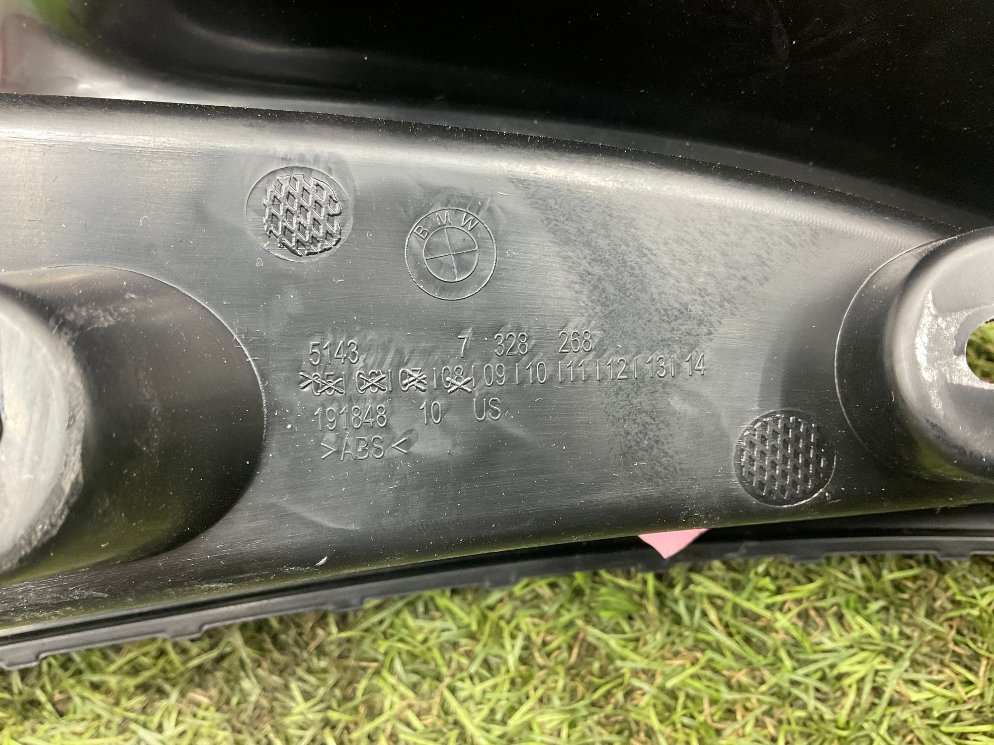 Накладка порога правая BMW X6 M, F86, 1500 рублей, Москва