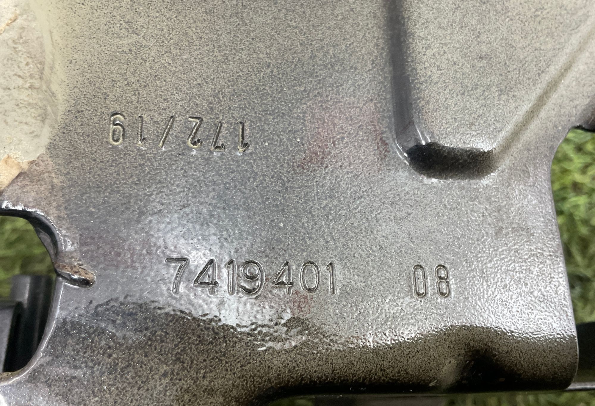 Кронштейн крыла передний левый BMW 3 G20/G21 рестайлинг 2022, 3000 рублей, Москва