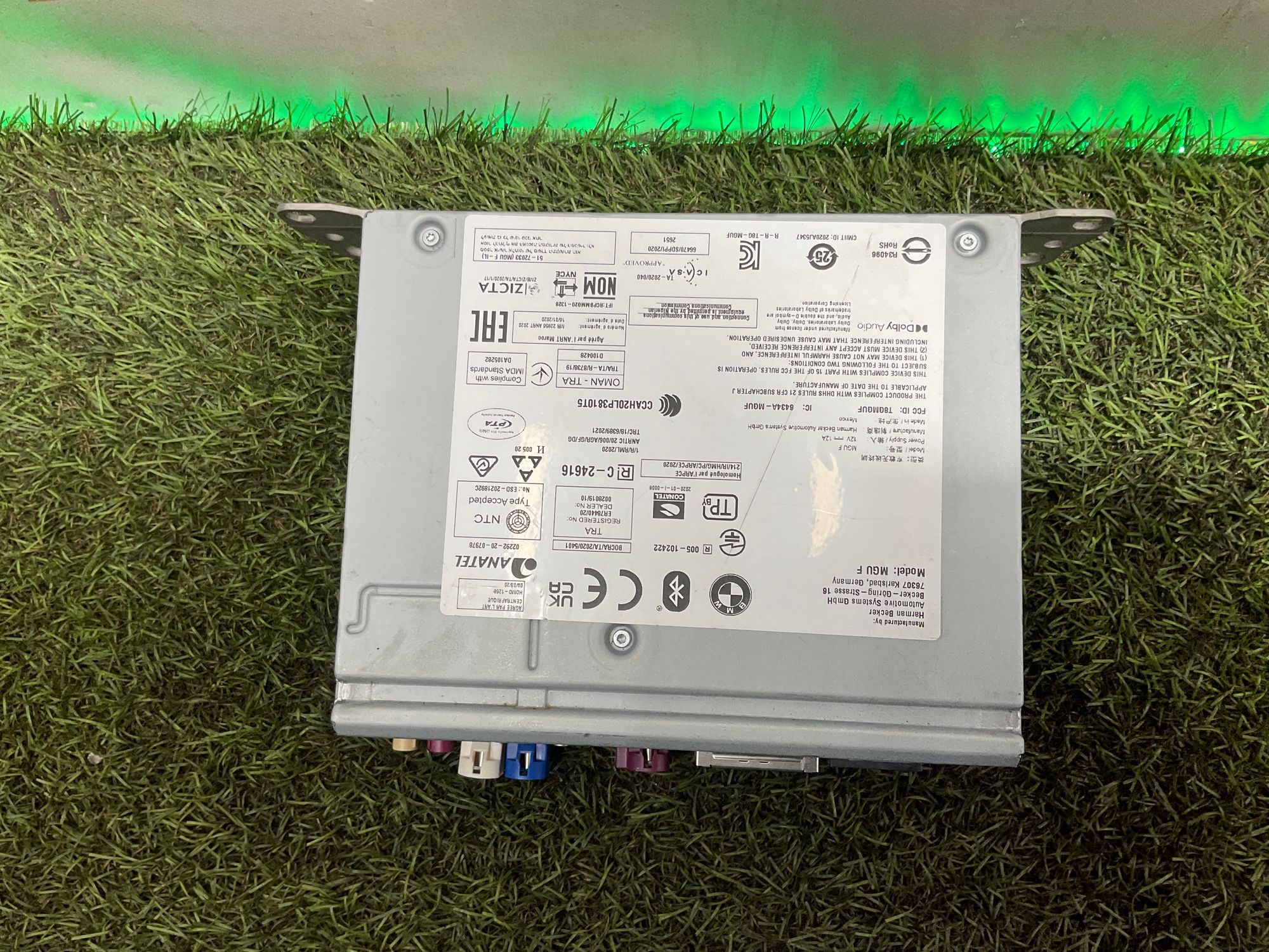 Блок управления мультимедиа BMW X5, G05, 39000 рублей, Москва