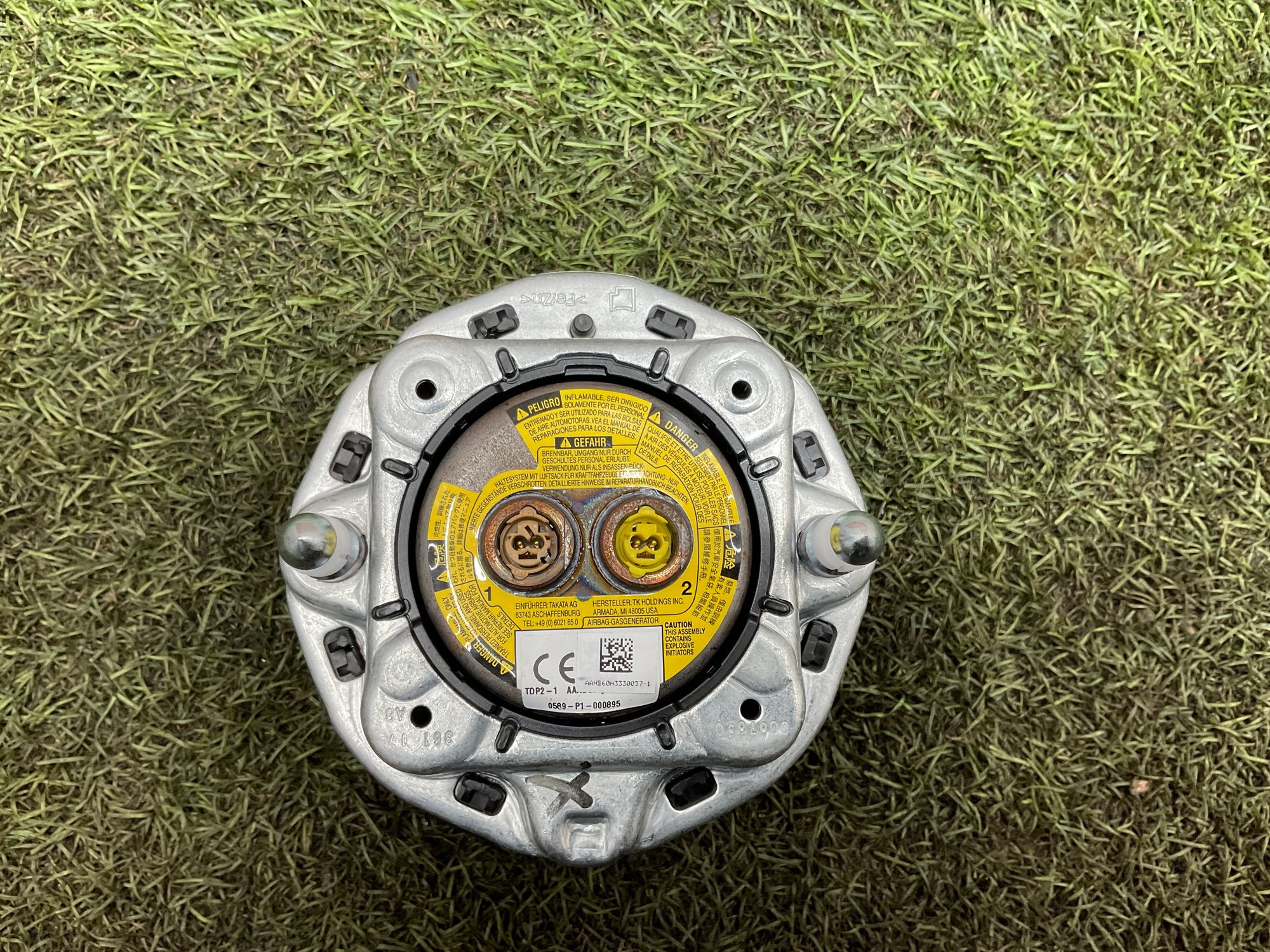 Подушка безопасности в руле Porsche 911 GT3 991 Рестайлинг 2018, 100000 рублей, Москва