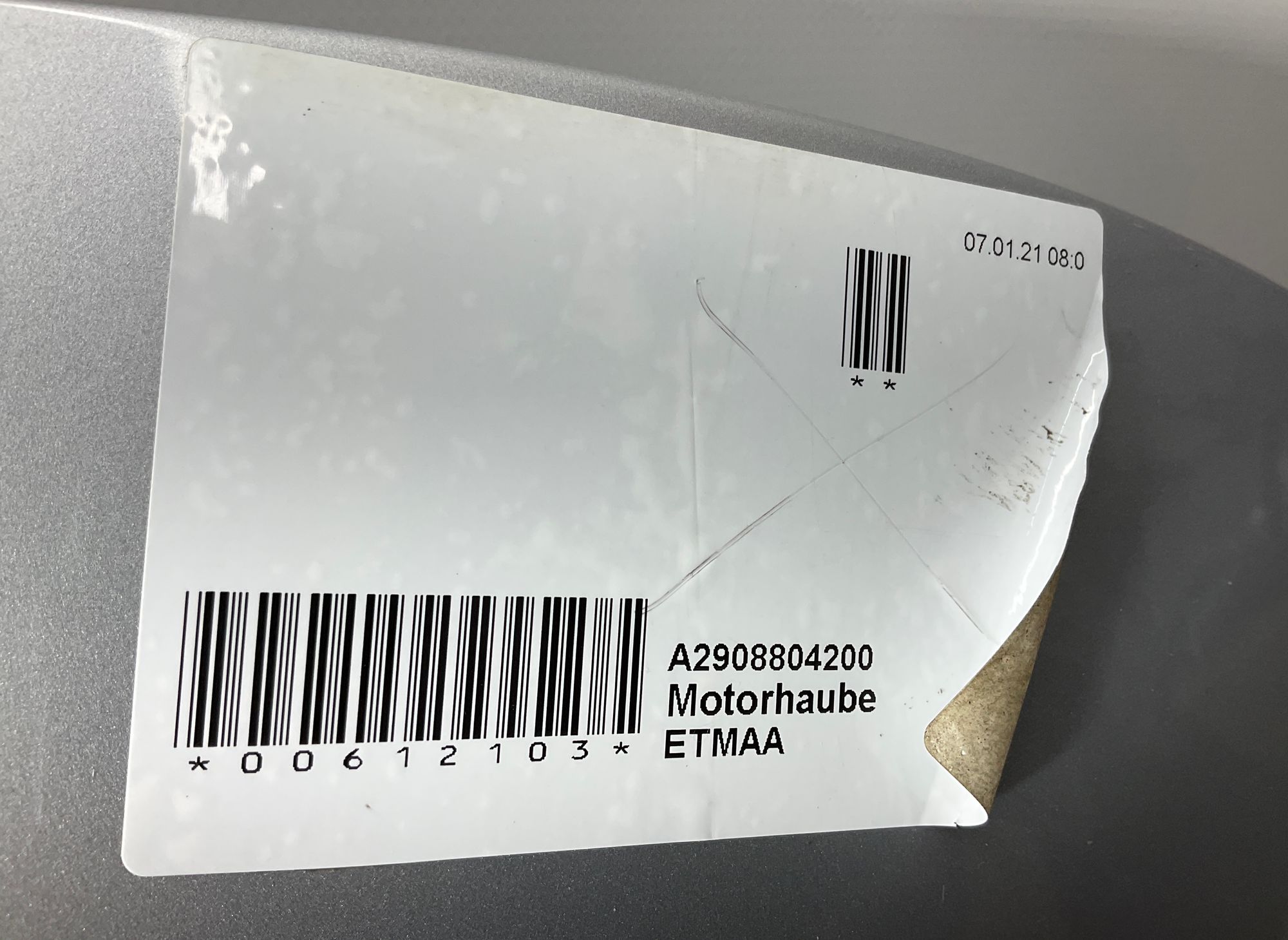 Капот Mercedes-Benz AMG GT, 165000 рублей, Москва