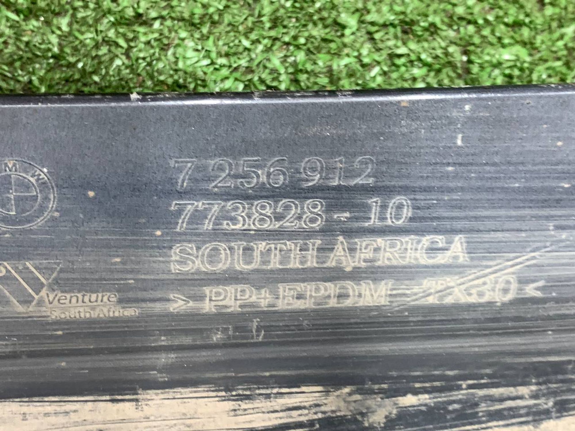 Накладка порога правая BMW 3 F30 F31, 2500 рублей, Москва