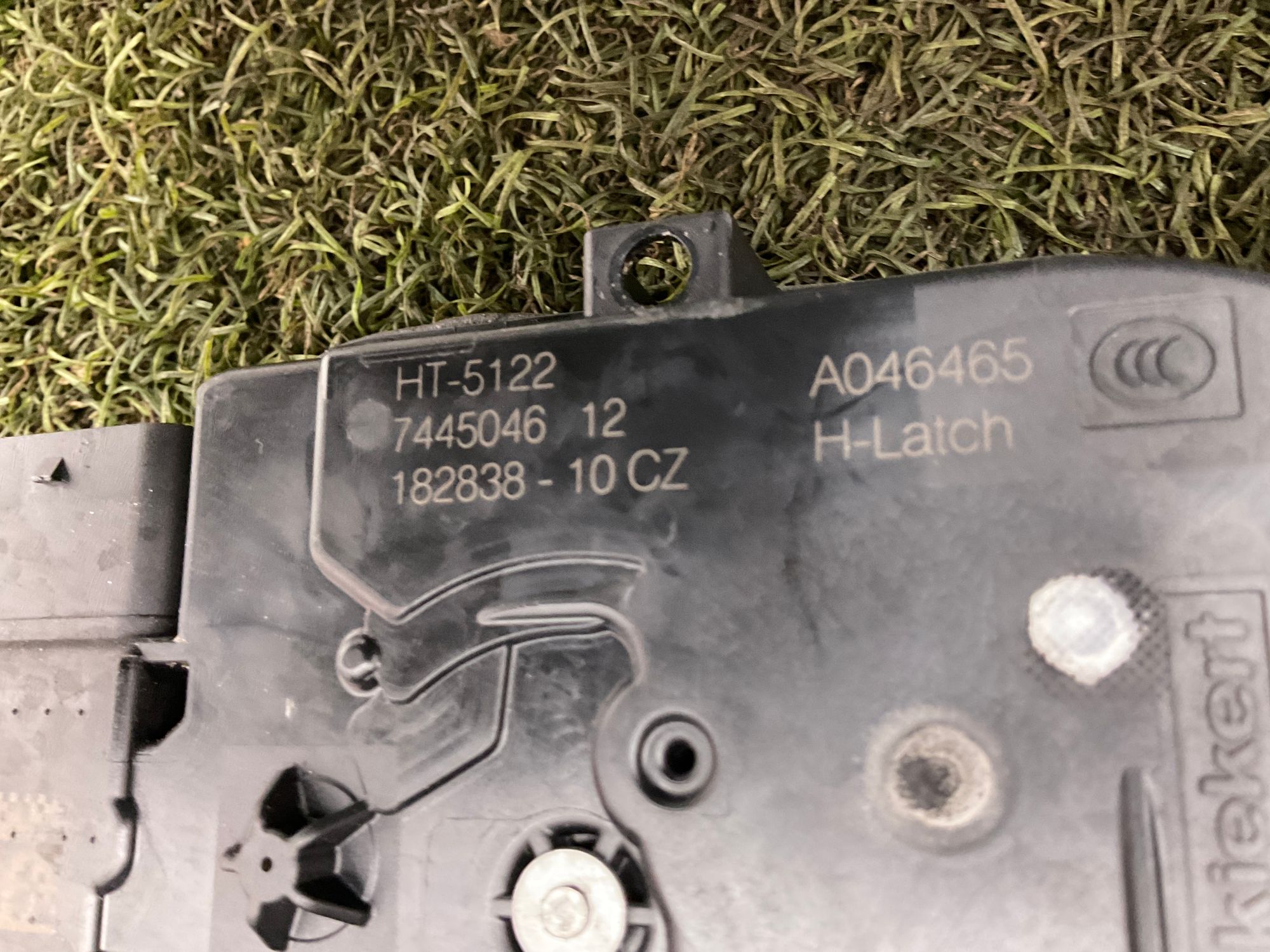 Замок двери правый задний BMW M3, G80 2023, 4000 рублей, Москва