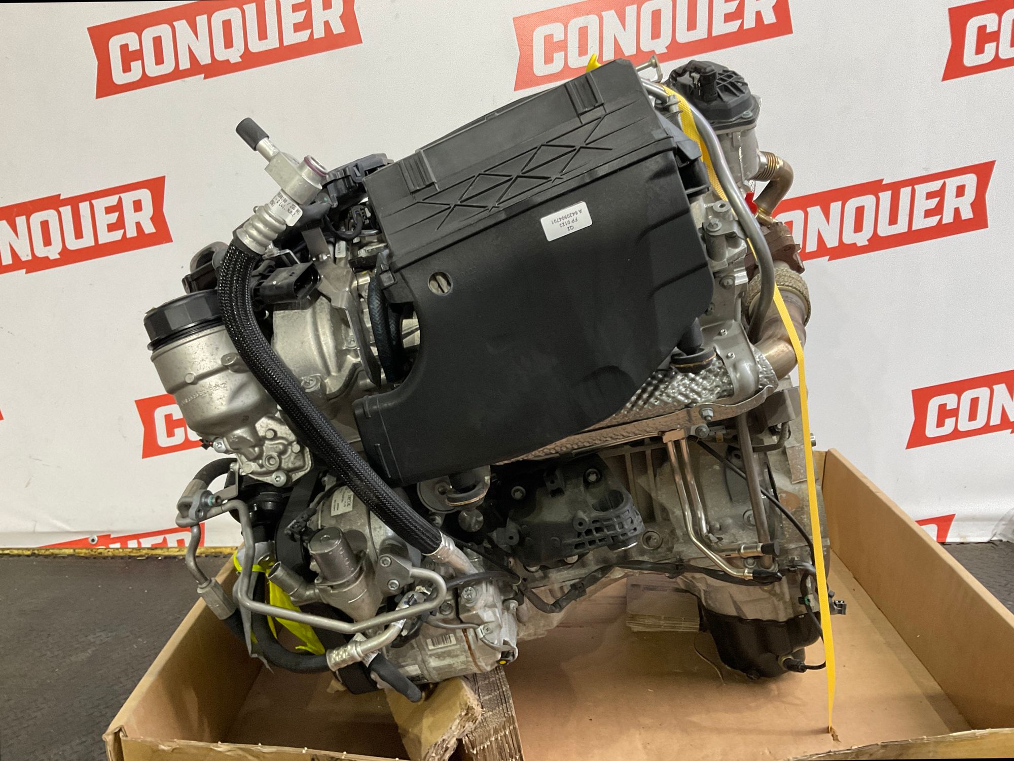 Двигатель 642826 Mercedes GLE GLS GLE coupe, 950000 рублей, Москва