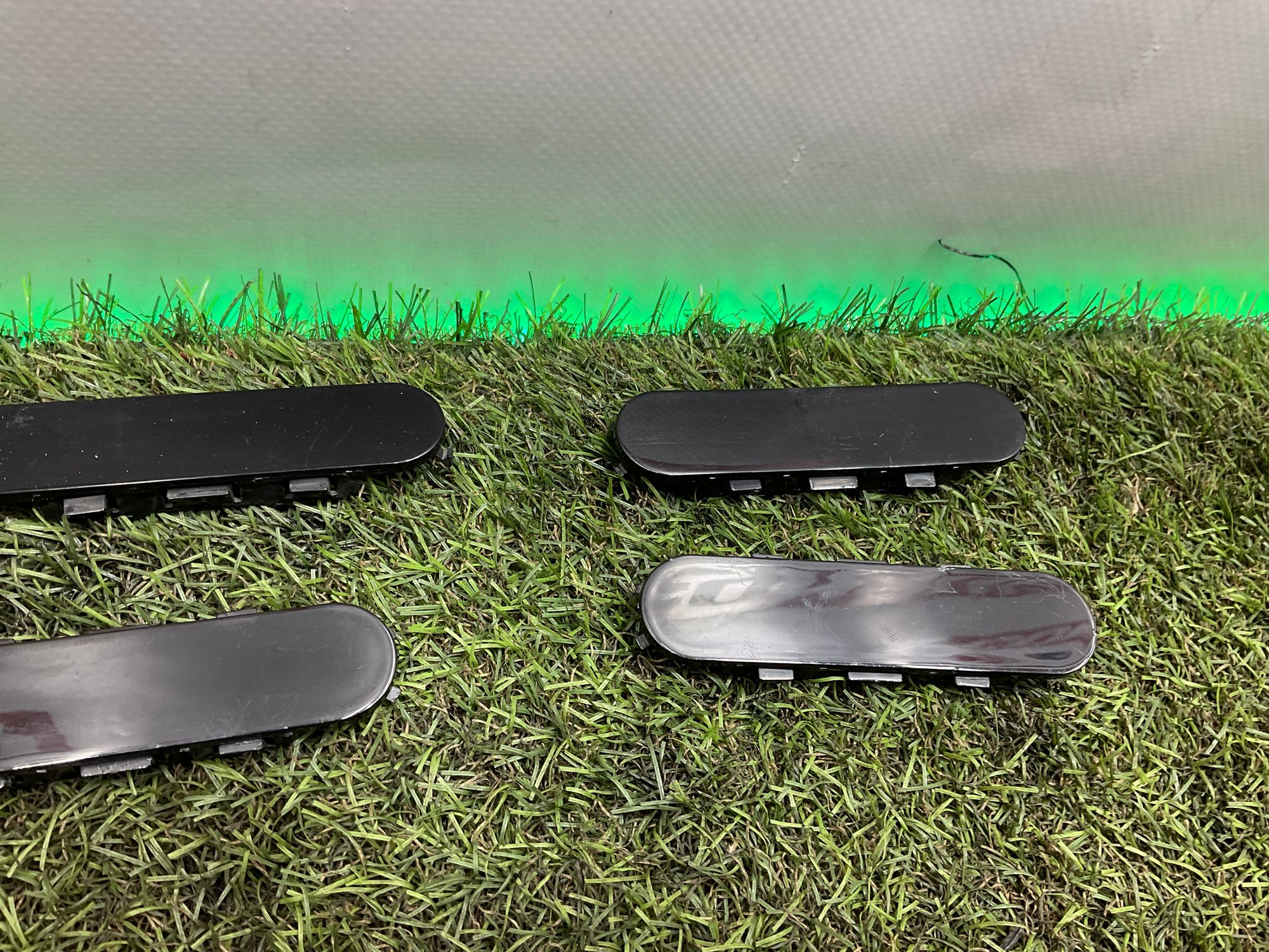 Накладка рейлингов багажника крыши Land Rover Defender II L663 2022, 6000 рублей, Москва