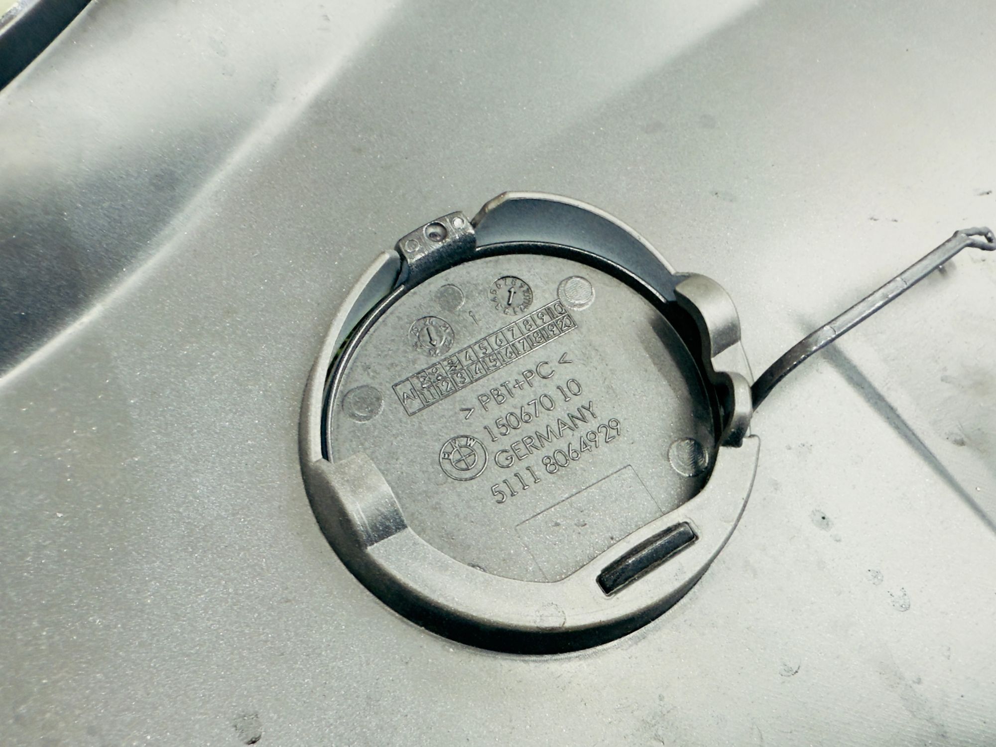 Бампер передний BMW 5 серия G30/G31 М дорестайлинг, 45000 рублей, Москва