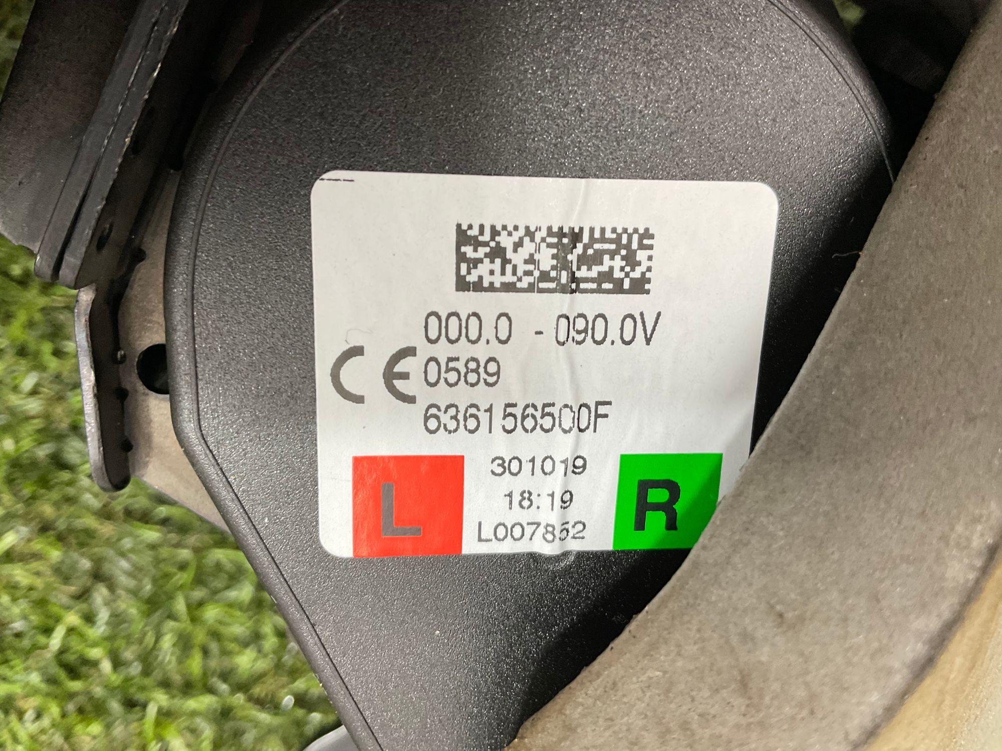 Ремень безопасности задний BMW 3 серия, G20, 5500 рублей, Москва