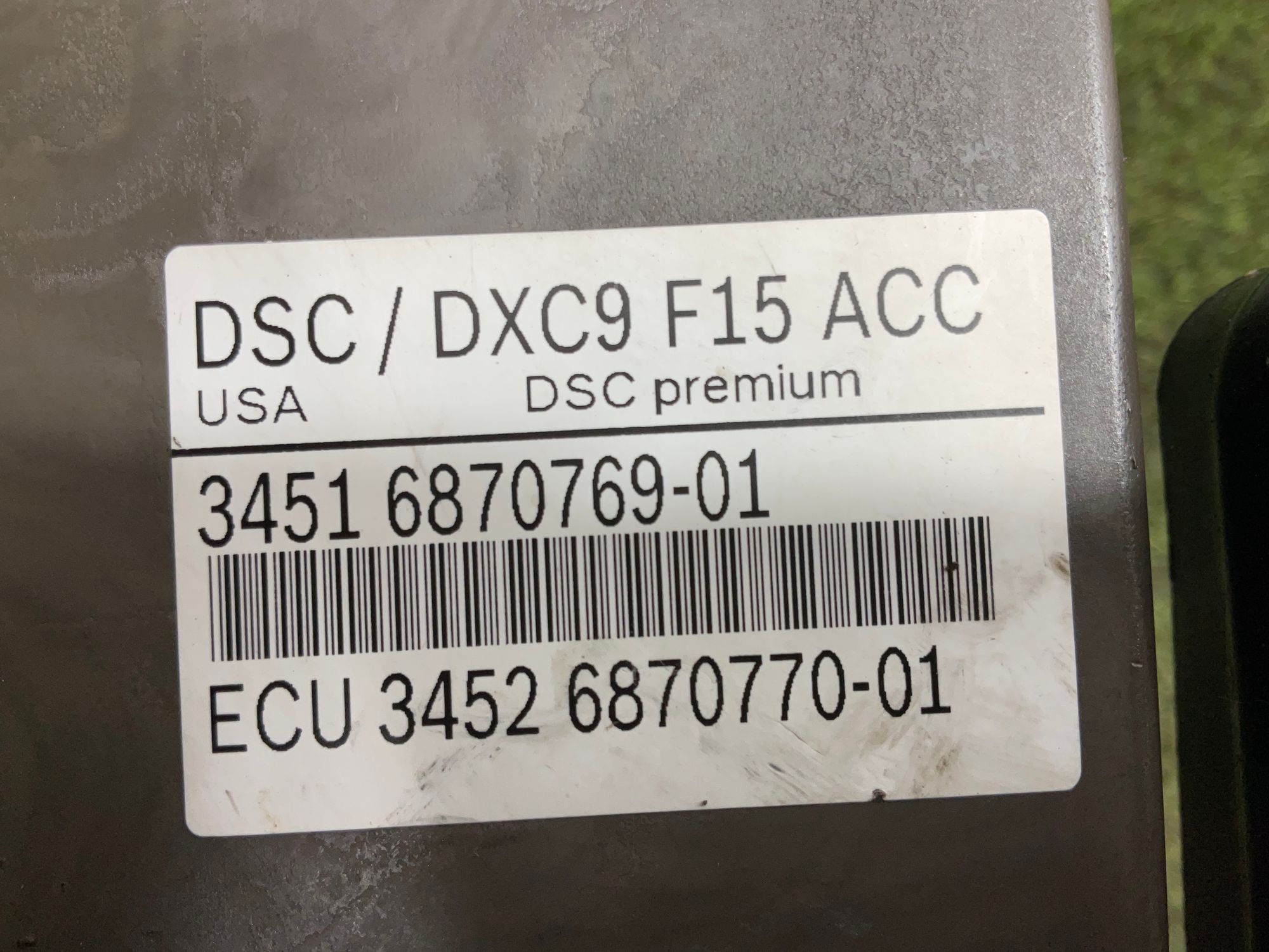 Блок ABS DSC ESP BMW X5 M, F85, 15000 рублей, Москва