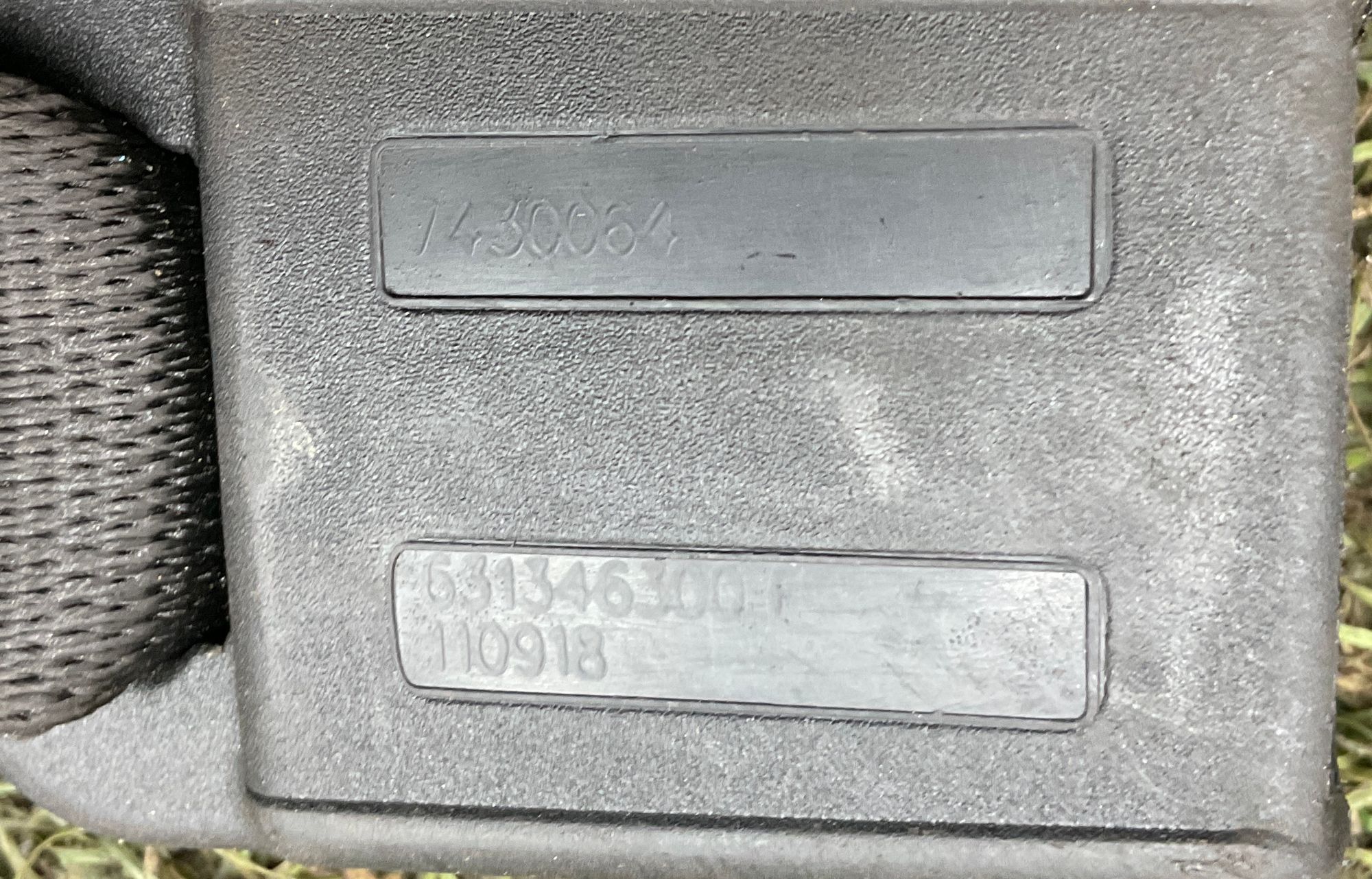 Замок ремня безопасности задний BMW M5, F90, 1000 рублей, Москва