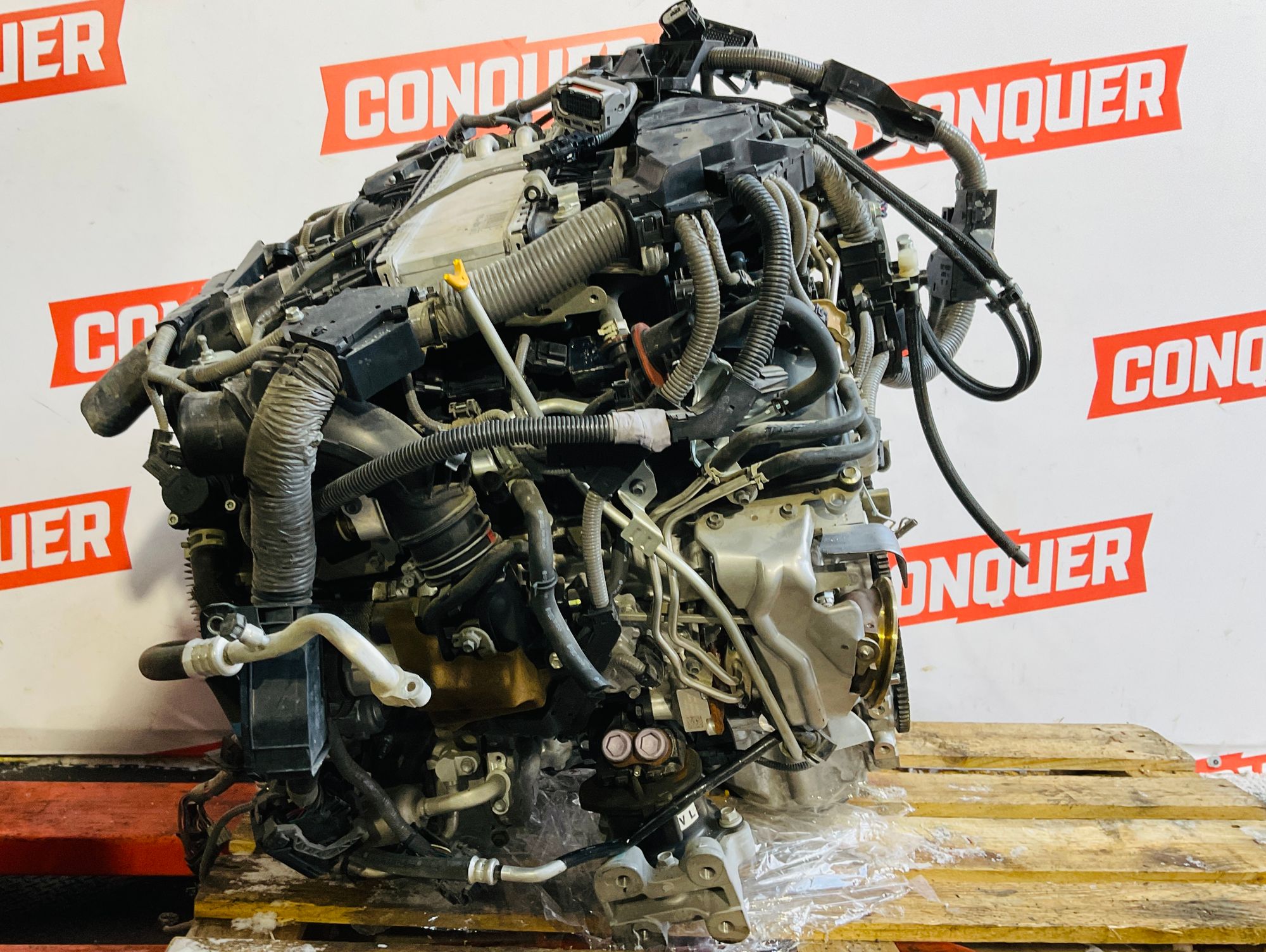 Двигатель V35A Toyota Land Cruiser 300, 1400000 рублей, Москва