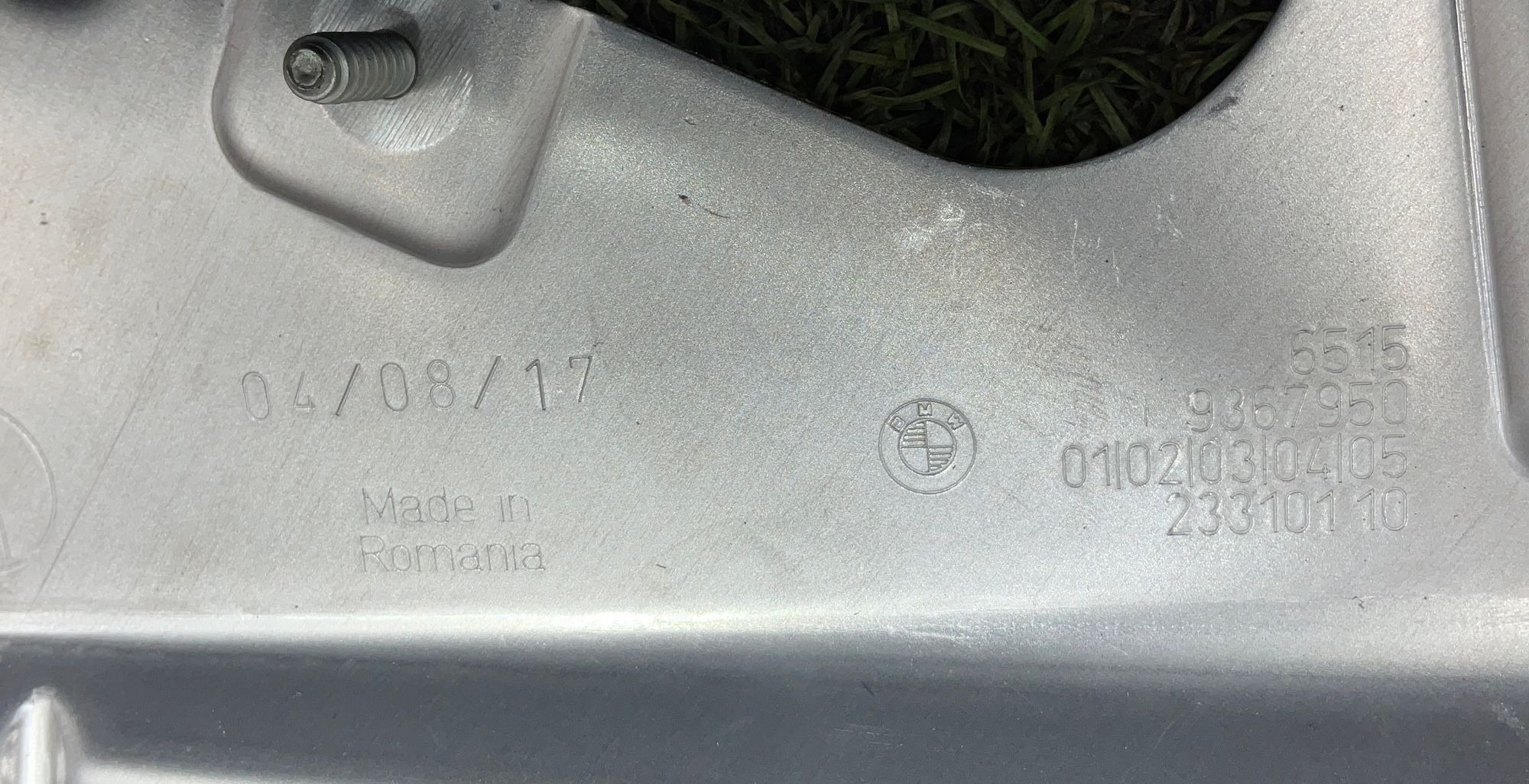 Кронштейн ТВ модуля BMW 5 серия, G30/G31 рестайлинг, 500 рублей, Москва