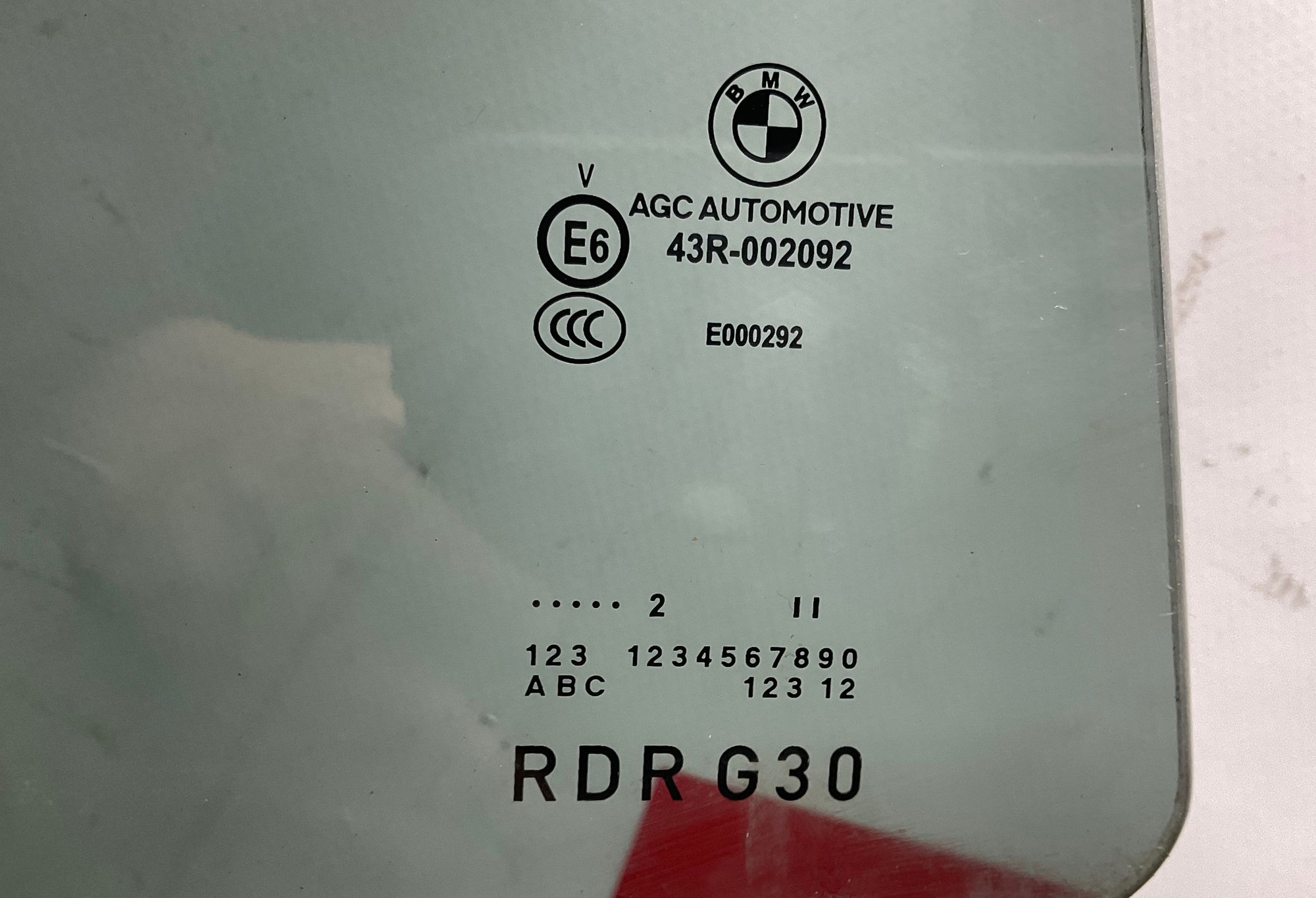 Стекло заднее правое BMW M5, F90 рестайлинг 2022, 3000 рублей, Москва