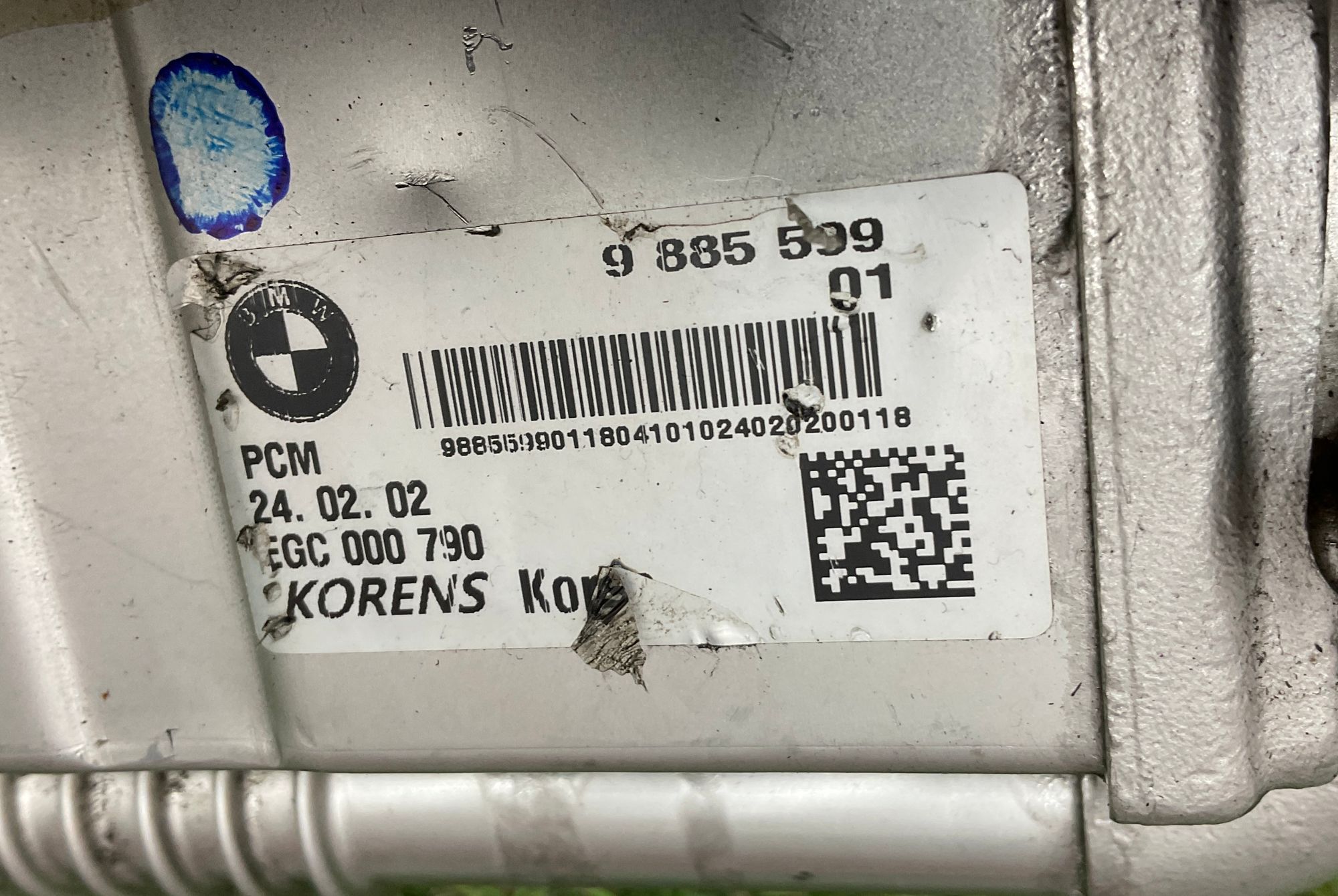 Радиатор EGR BMW X1, F48 рестайлинг B47 B37, 10000 рублей, Москва