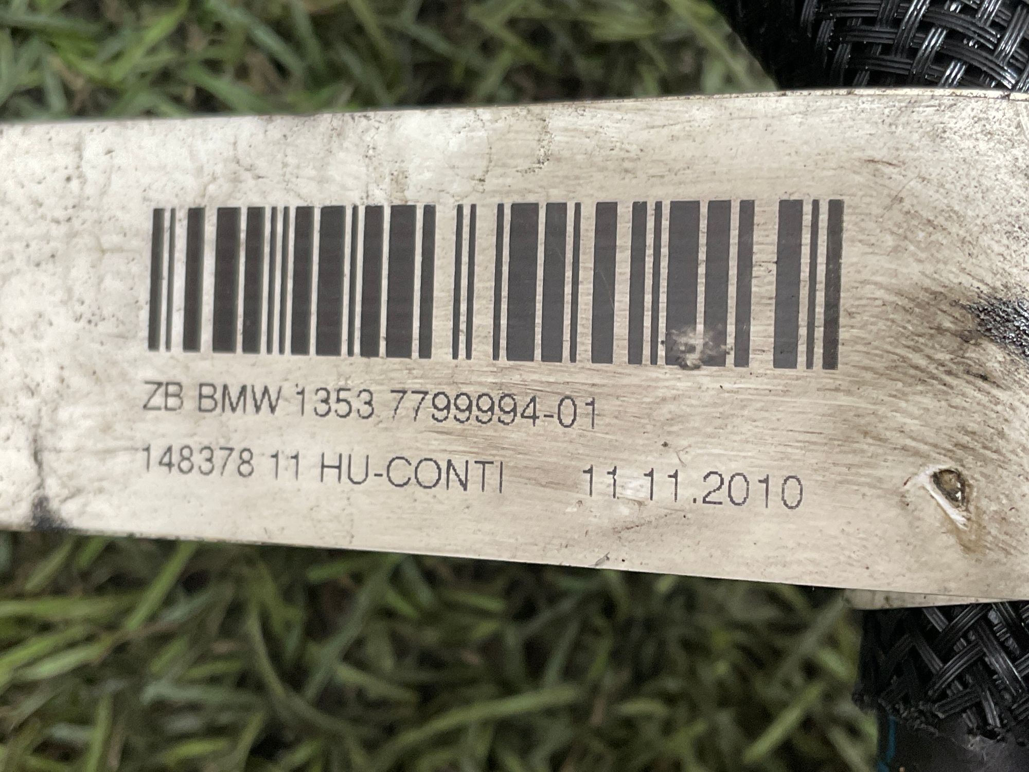 Трубка топливная N57 BMW 5X5, E70 рестайлинг, 1000 рублей, Москва