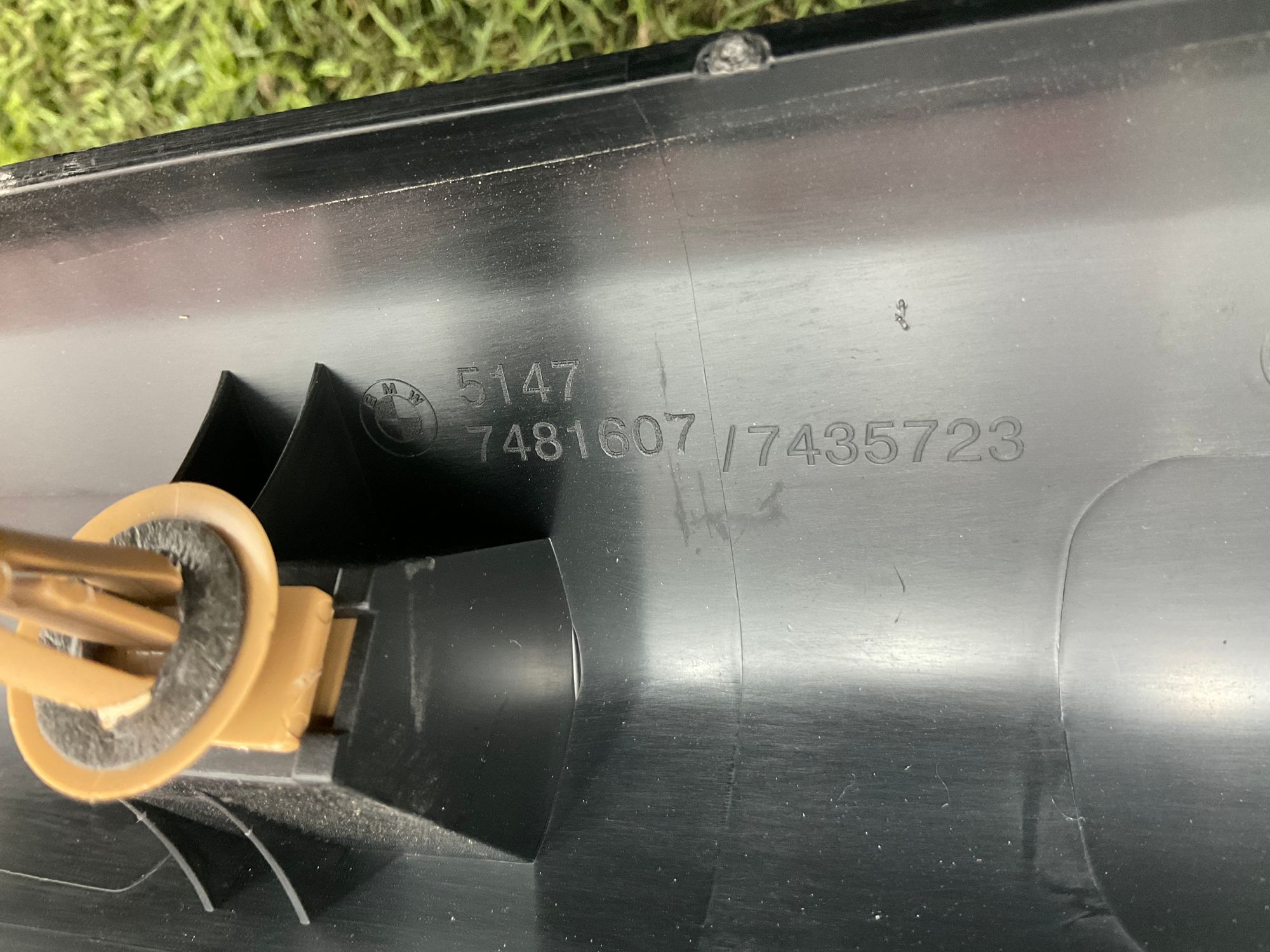 Накладка порога салона задняя левая BMW M8 F92 2019, 3000 рублей, Москва