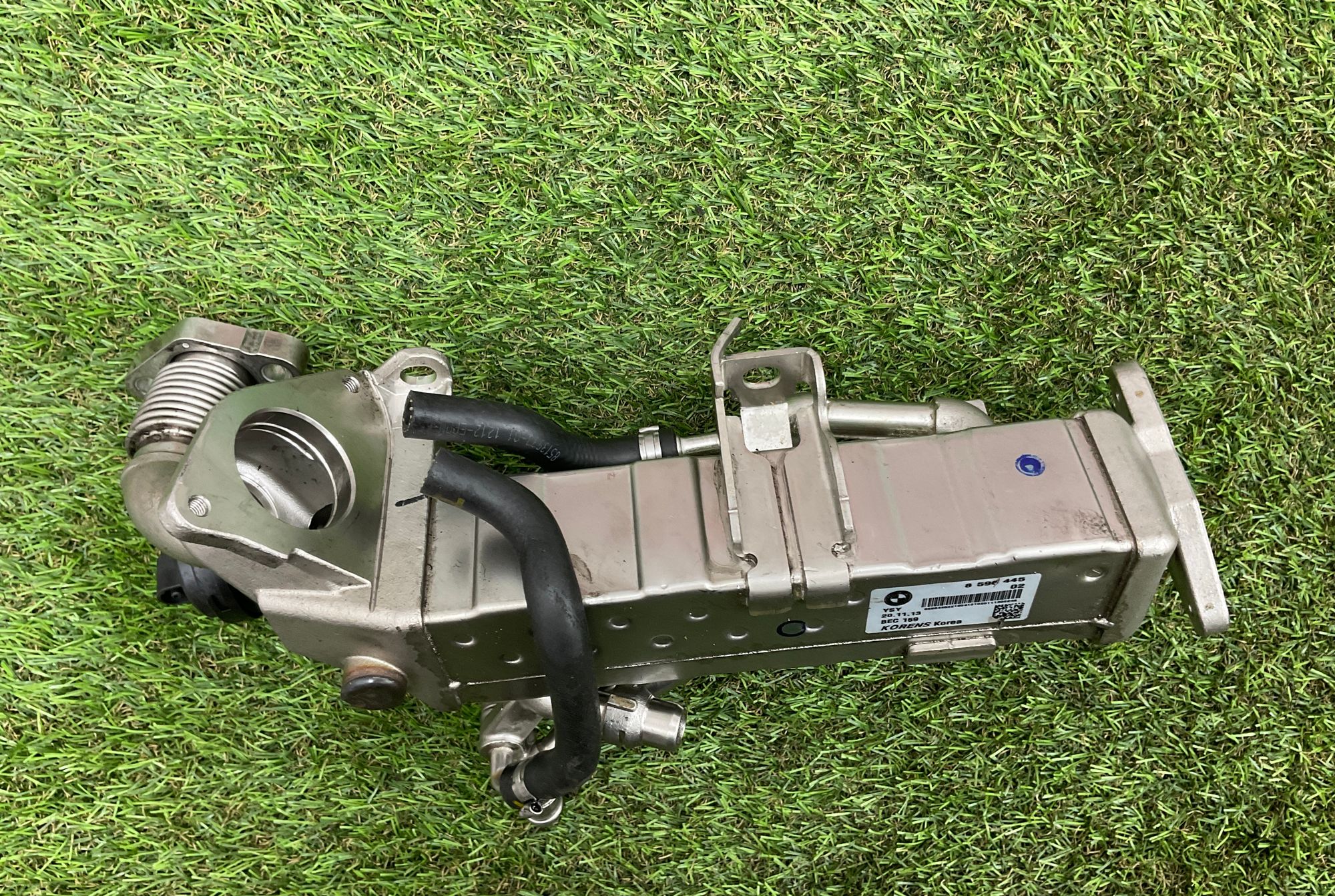 Радиатор системы EGR BMW X5, F15 B47, 5000 рублей, Москва