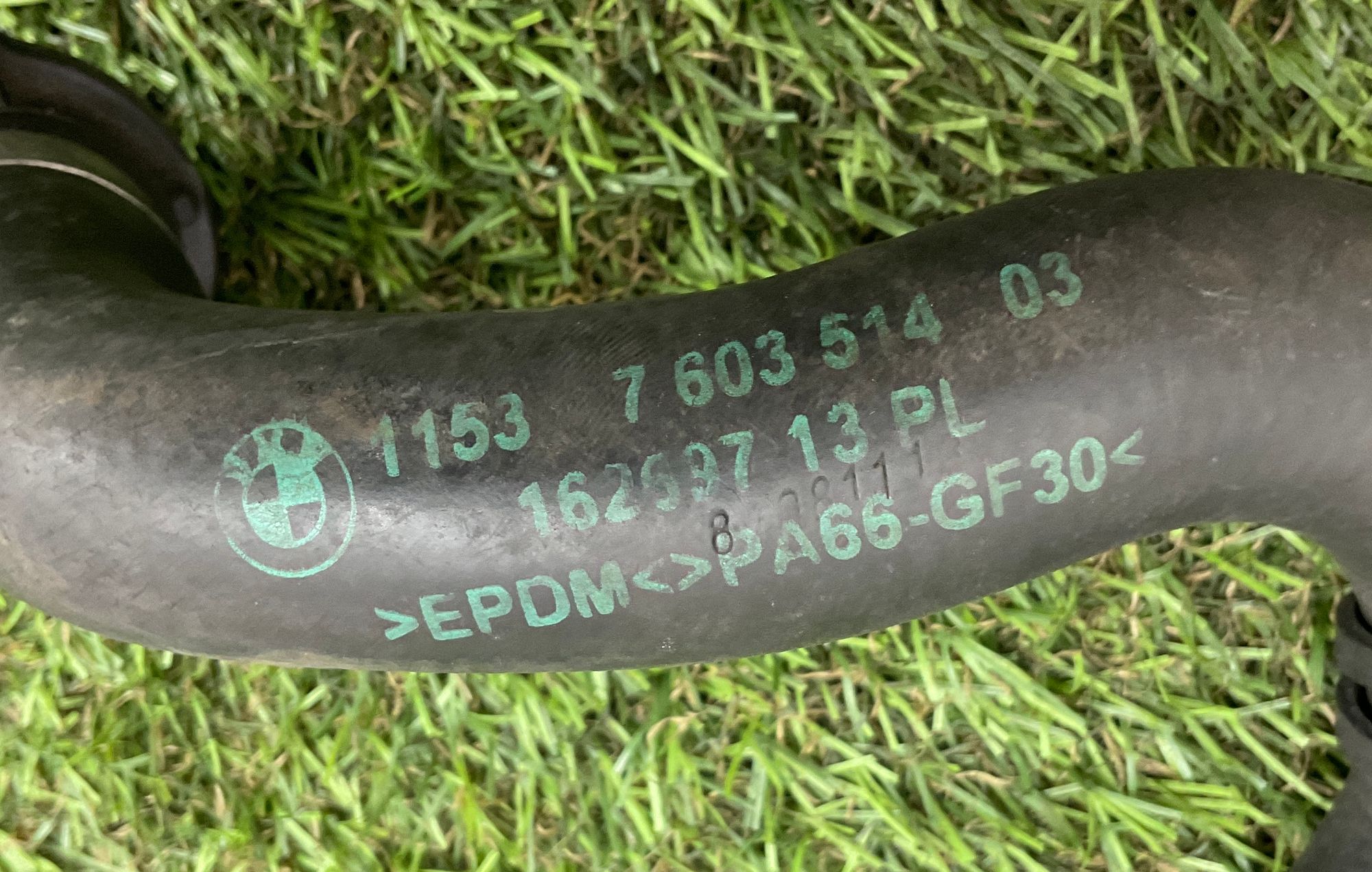 Патрубок системы охлаждения BMW 5 серия, F10/F11/F07 рестайлинг, 1000 рублей, Москва