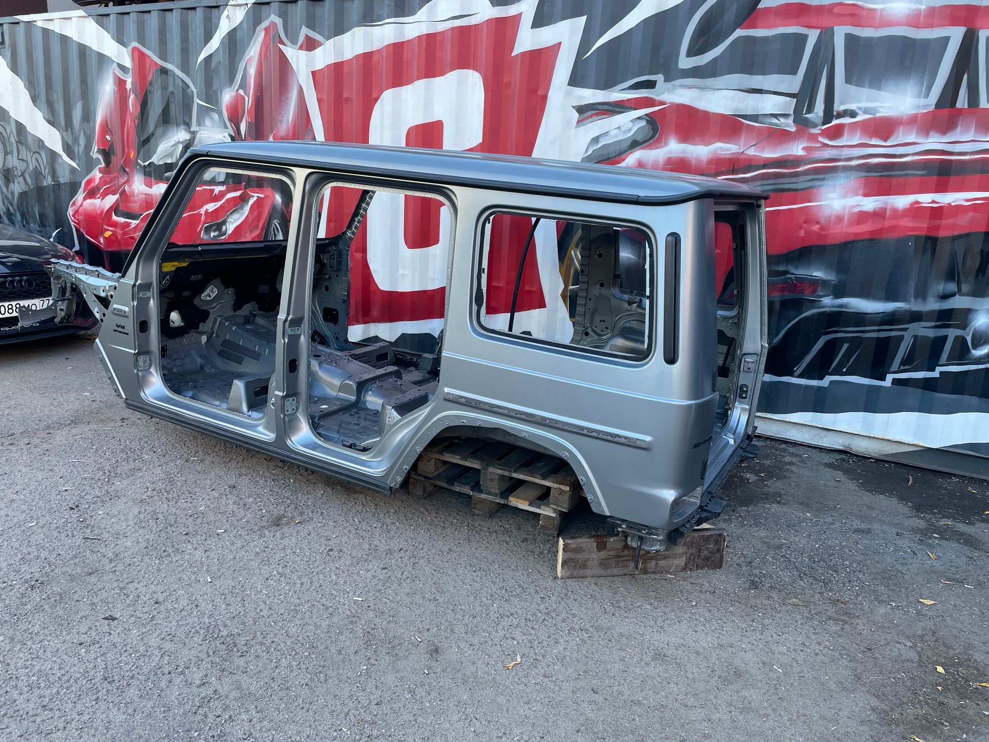 Кузов Mercedes-Benz G-class W464 63 AMG, 2000000 рублей, Москва