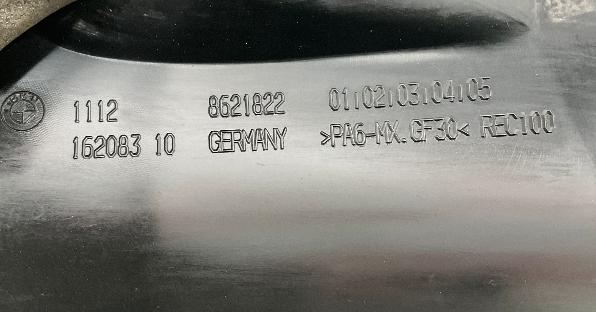 Декоративная крышка двигателя BMW 3 серия, F30/F31 рестайлинг B48B20A, 8000 рублей, Москва