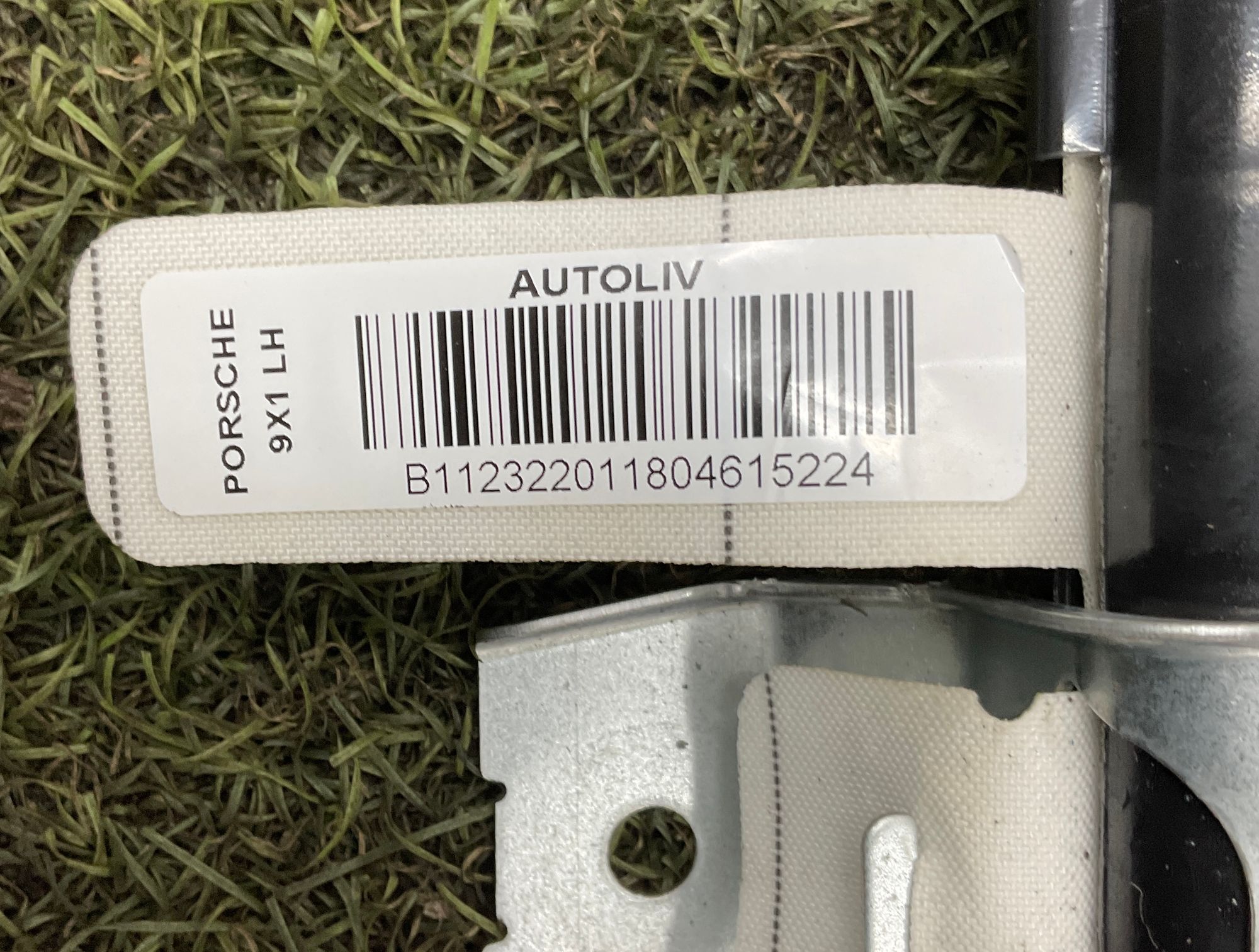 Подушка безопасности боковая левая Porsche 911 GT3 991 Рестайлинг 2018, 20000 рублей, Москва