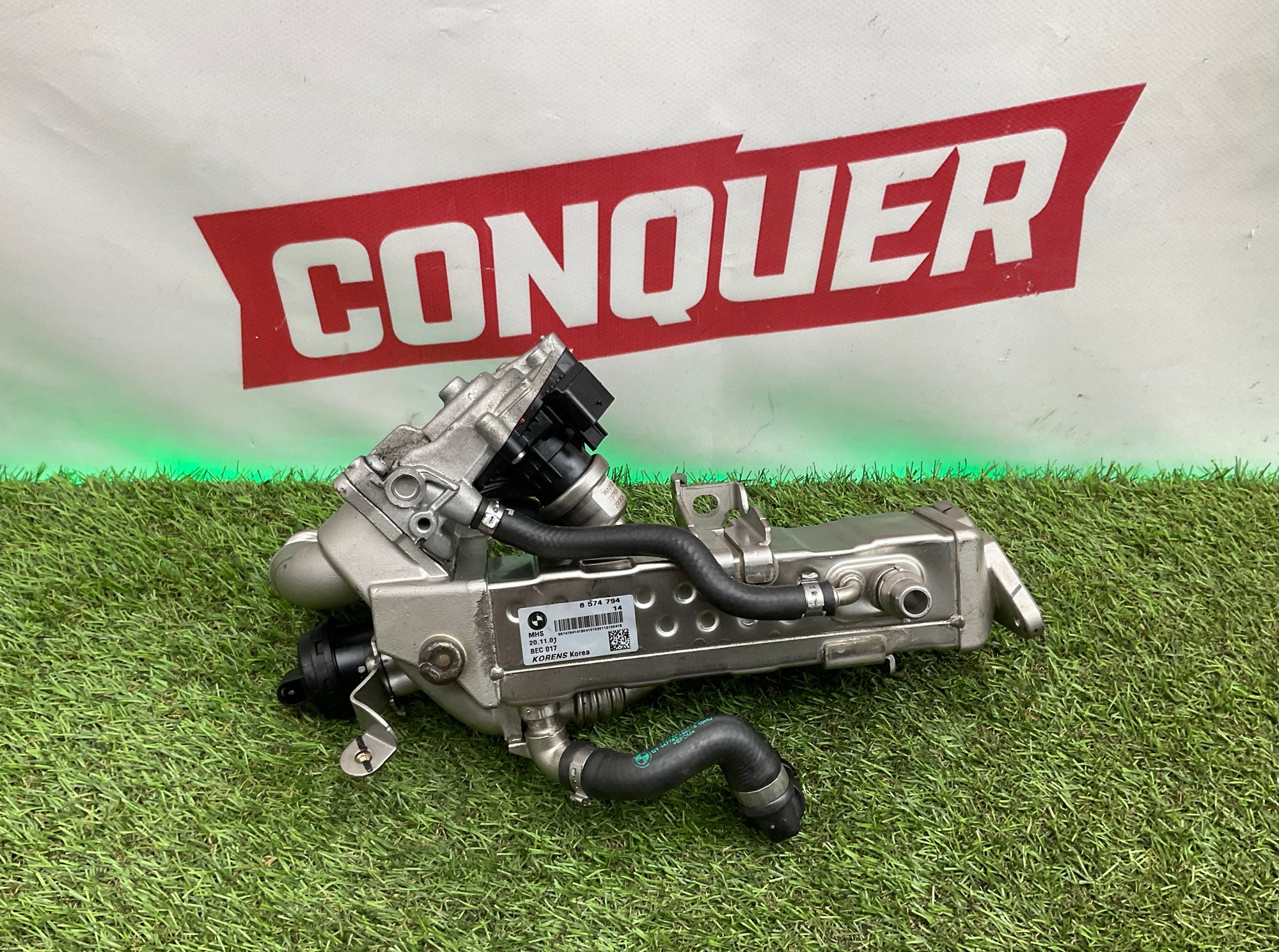 Радиатор EGR BMW 1 серия, F20/F21 рестайлинг B37, 24000 рублей, Москва