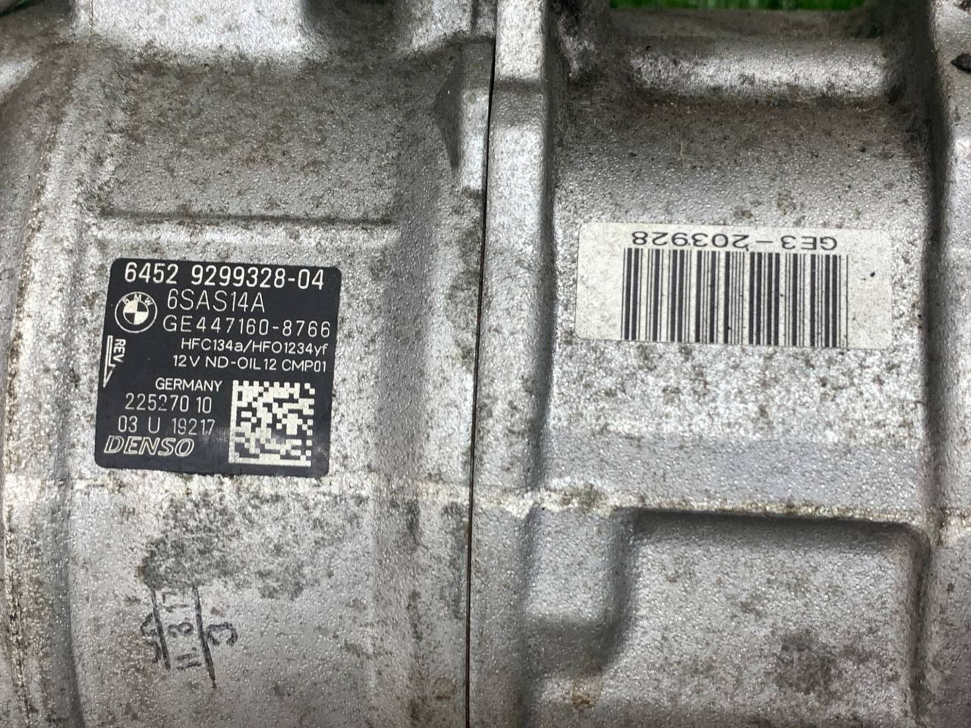 Компрессор кондиционера BMW F20 F30 F31 F36, 15000 рублей, Москва