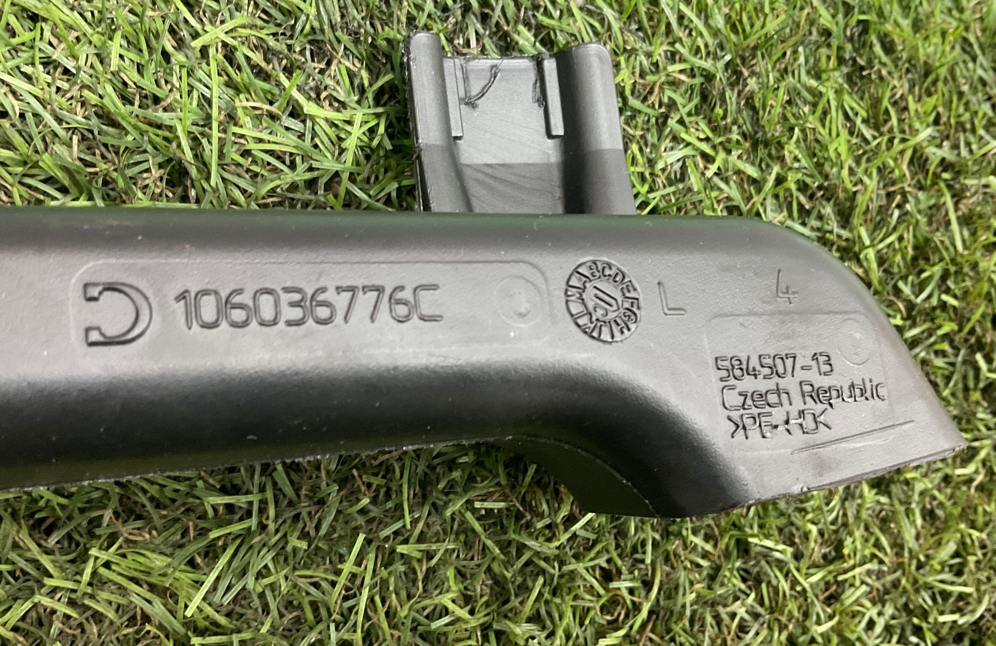 Воздуховод центральной панели BMW M3 G80 2023, 3000 рублей, Москва