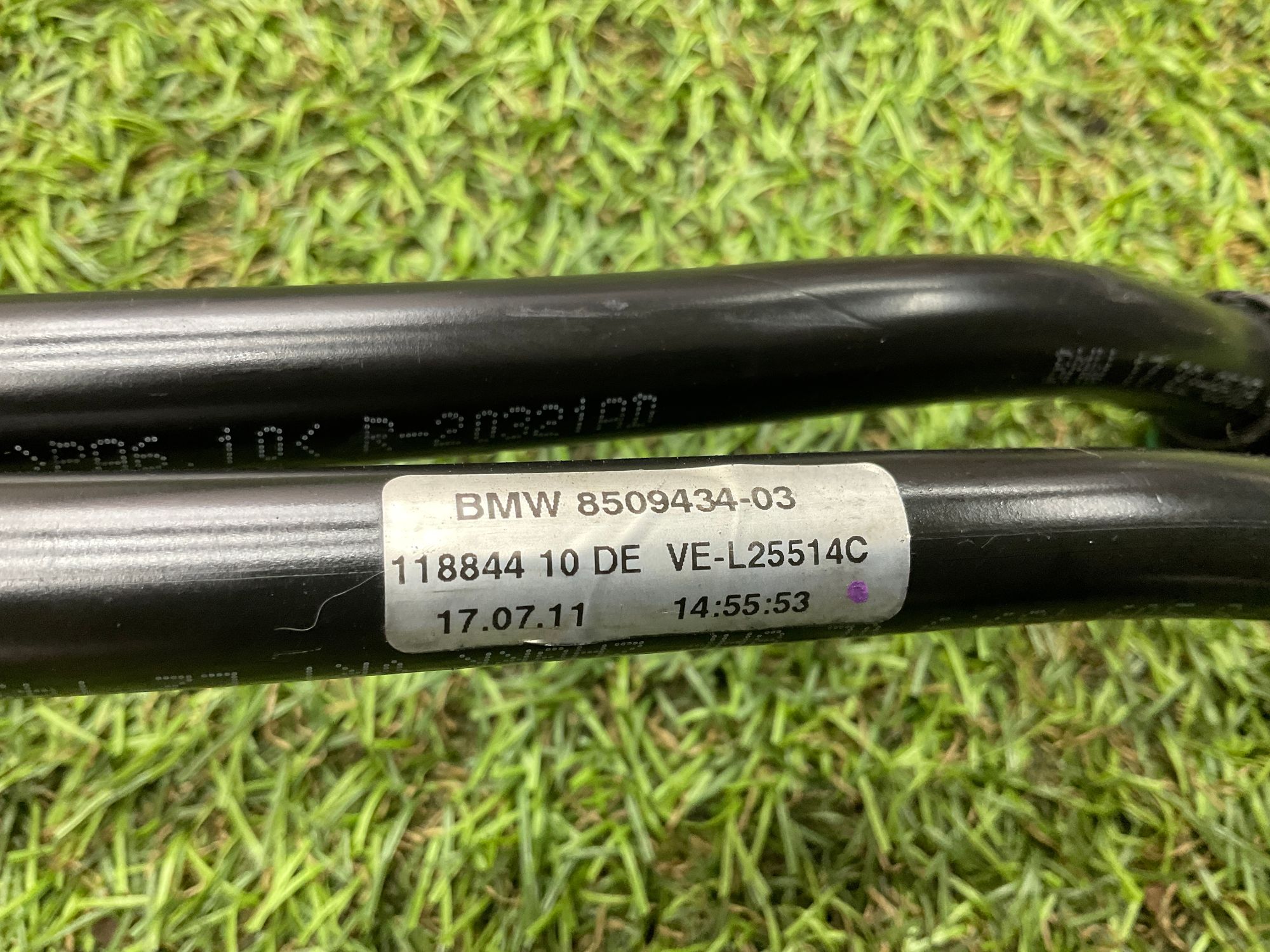 Трубка масляного радиатора BMW X5, E70 рестайлинг, 1500 рублей, Москва