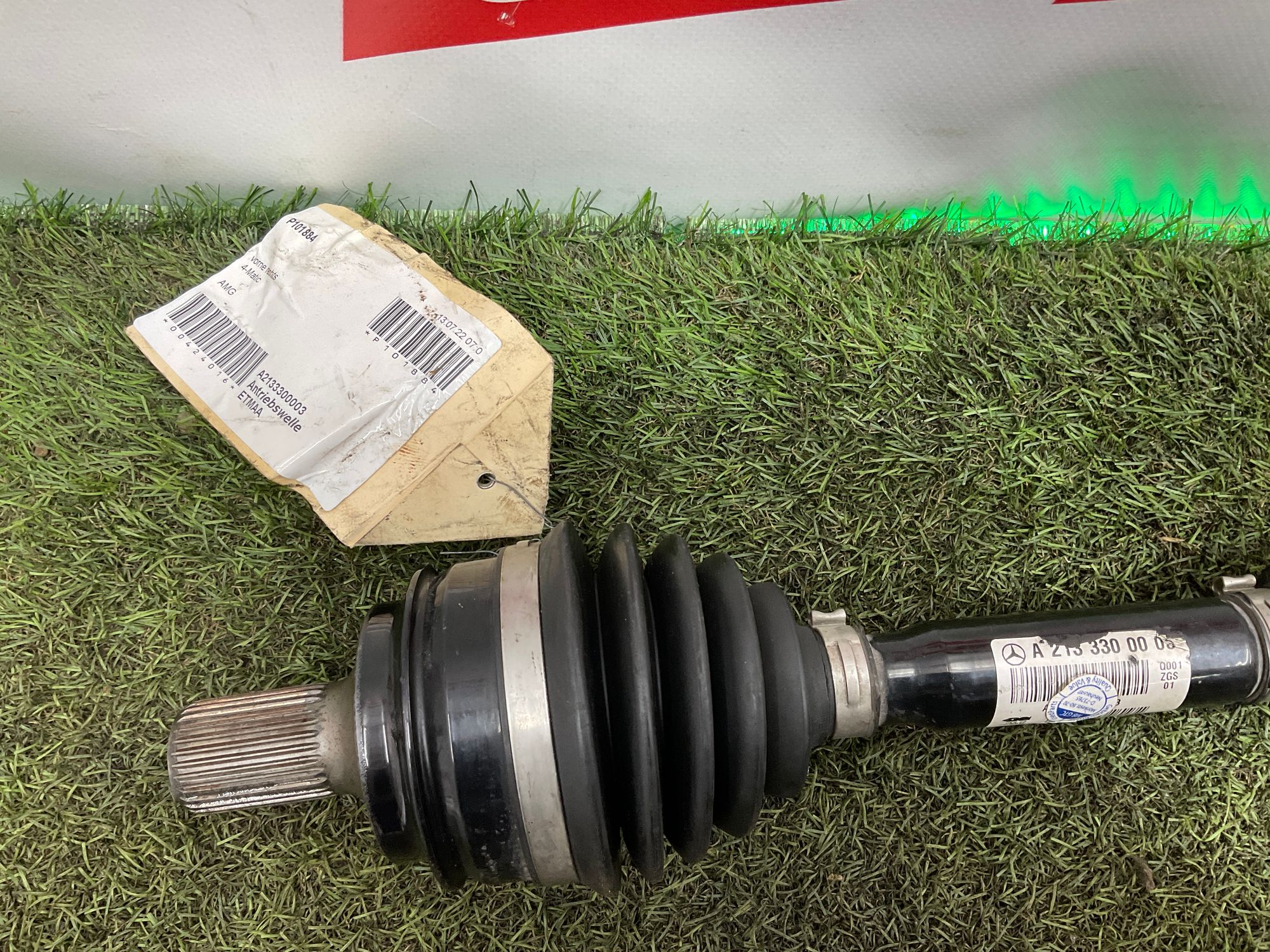 Привод передний правый Mercedes-Benz E63s AMG GT, 80000 рублей, Москва