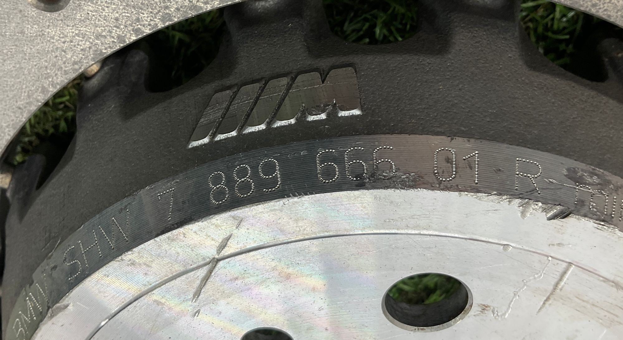 Тормозные диски передние BMW M3, F80  цена комплекта, 36000 рублей, Москва