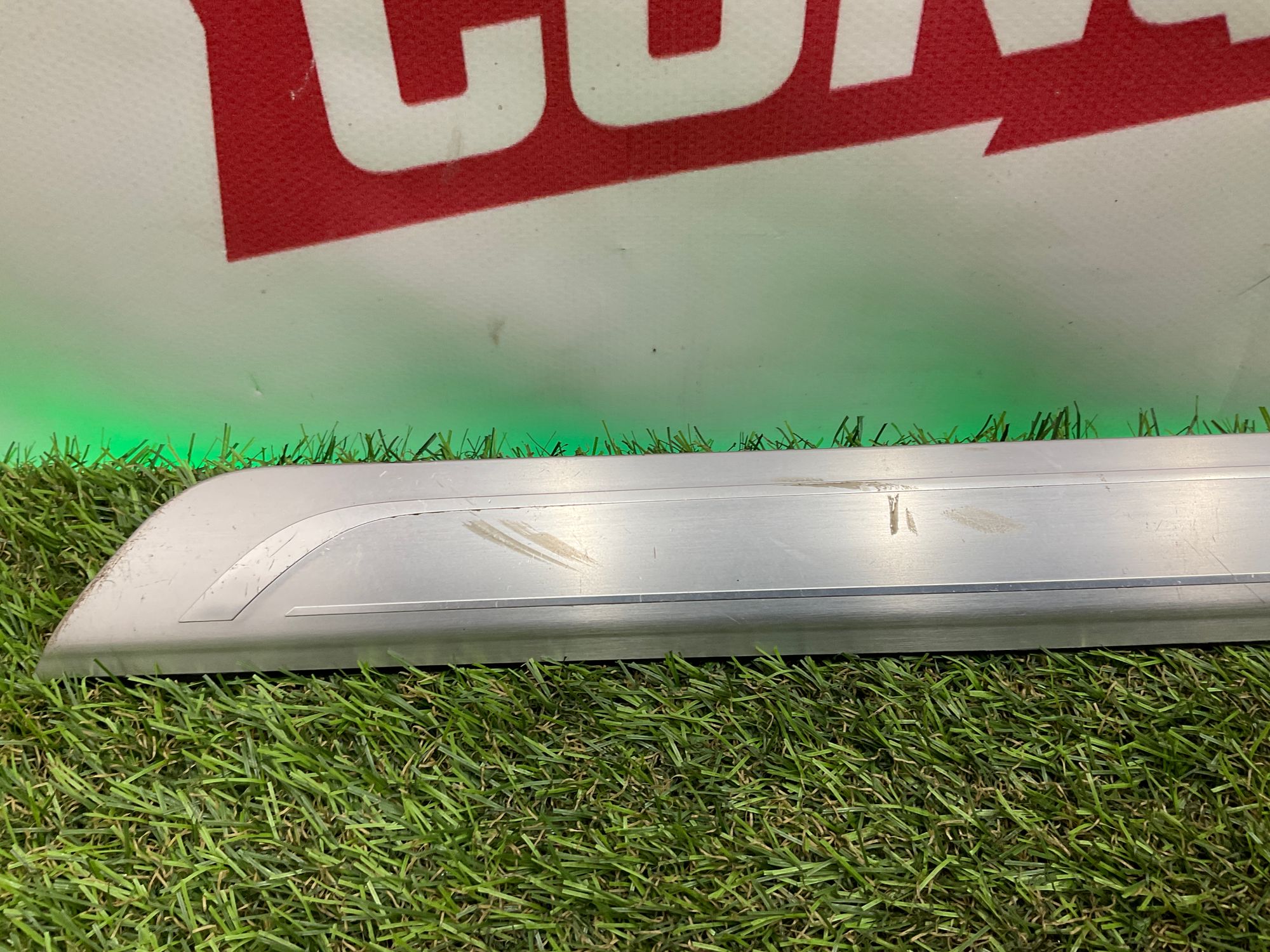 Накладка порога передняя левая BMW 7 серия, G11/G12 хром, 3000 рублей, Москва