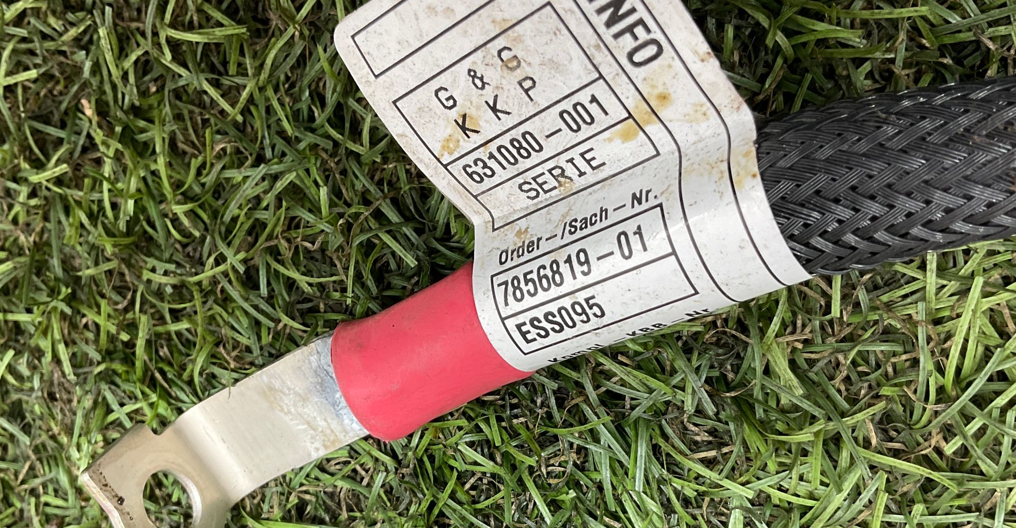 Провод плюсовой генератора BMW M5 F90 2024, 4000 рублей, Москва