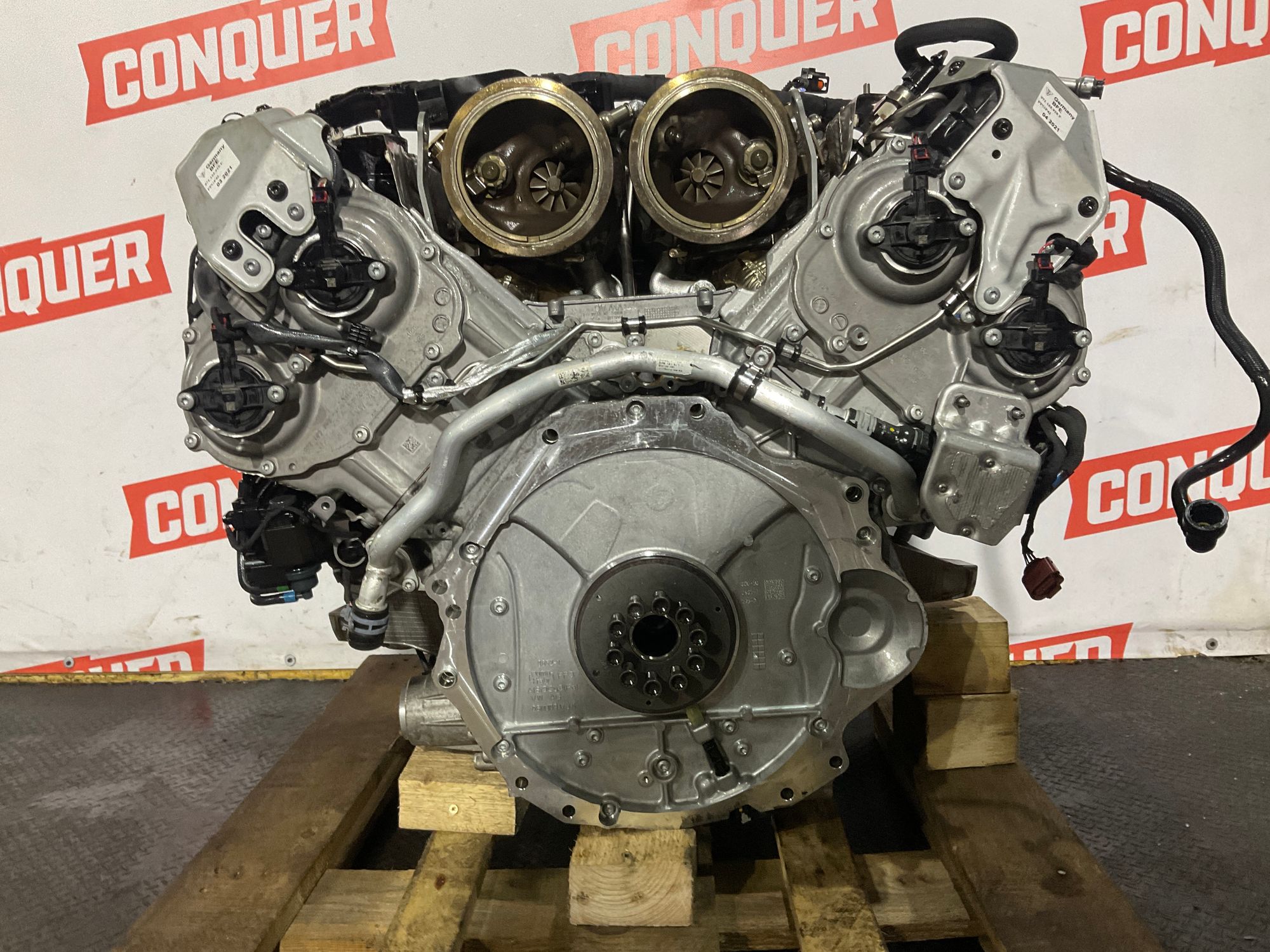 Двигатель CVD Bentley Porsche Panamera, 2200000 рублей, Москва