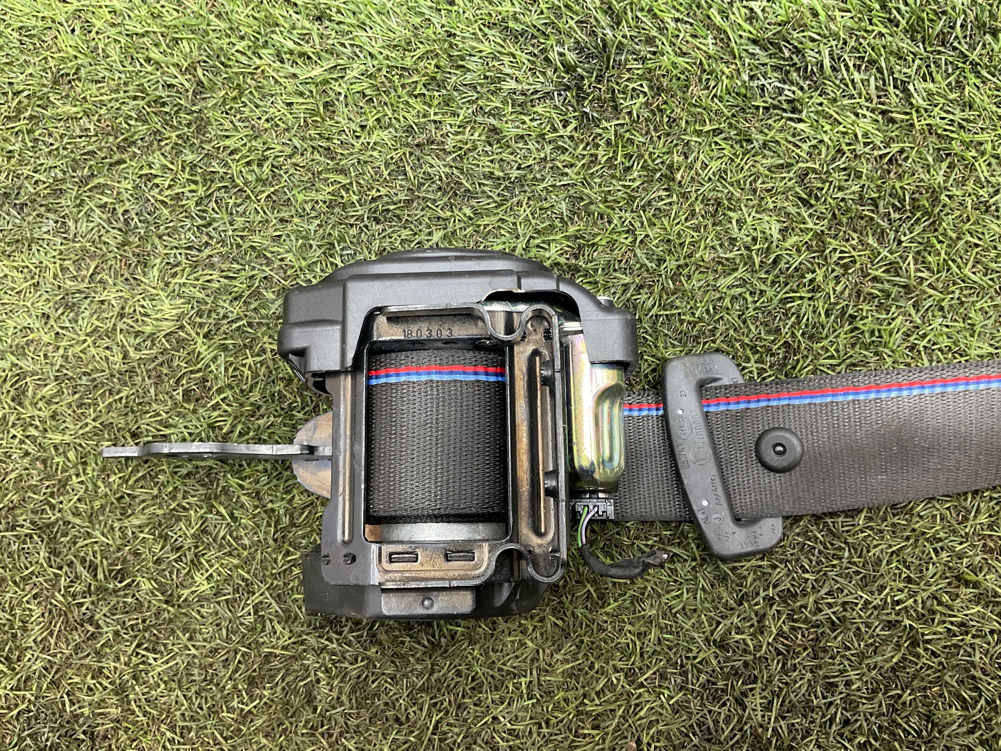 Ремень безопасности задний правый BMW M5, F90, 10000 рублей, Москва