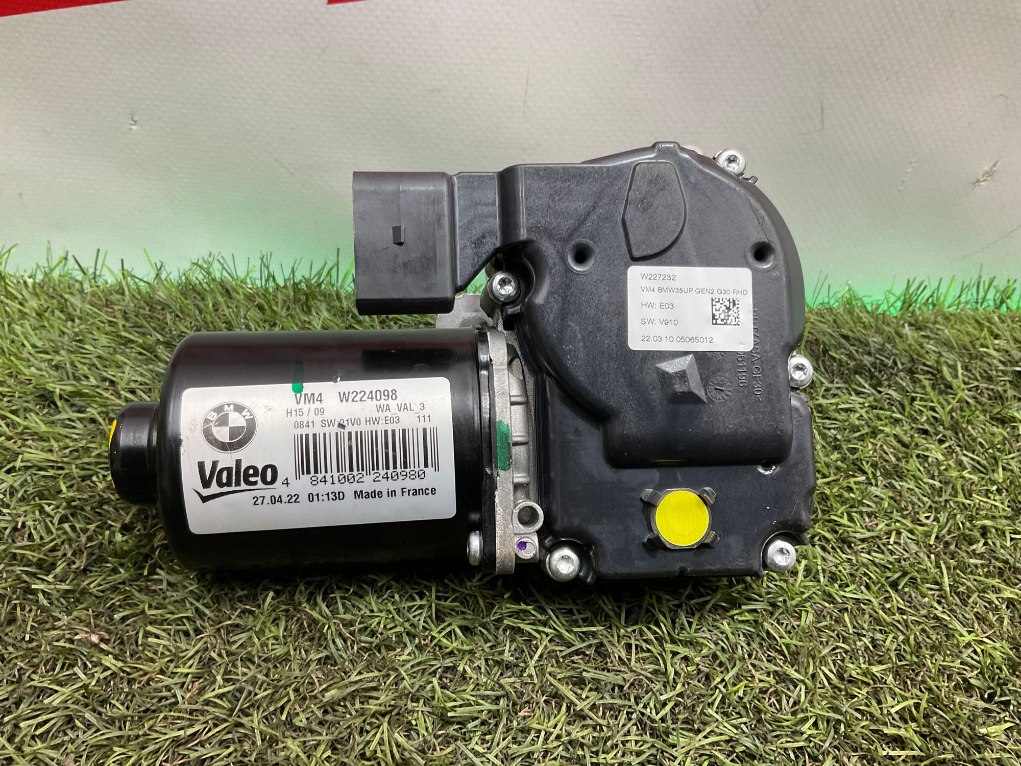 Моторчик стеклоочистителя передний BMW M5 F90 рестайлинг 2022, 3000 рублей, Москва