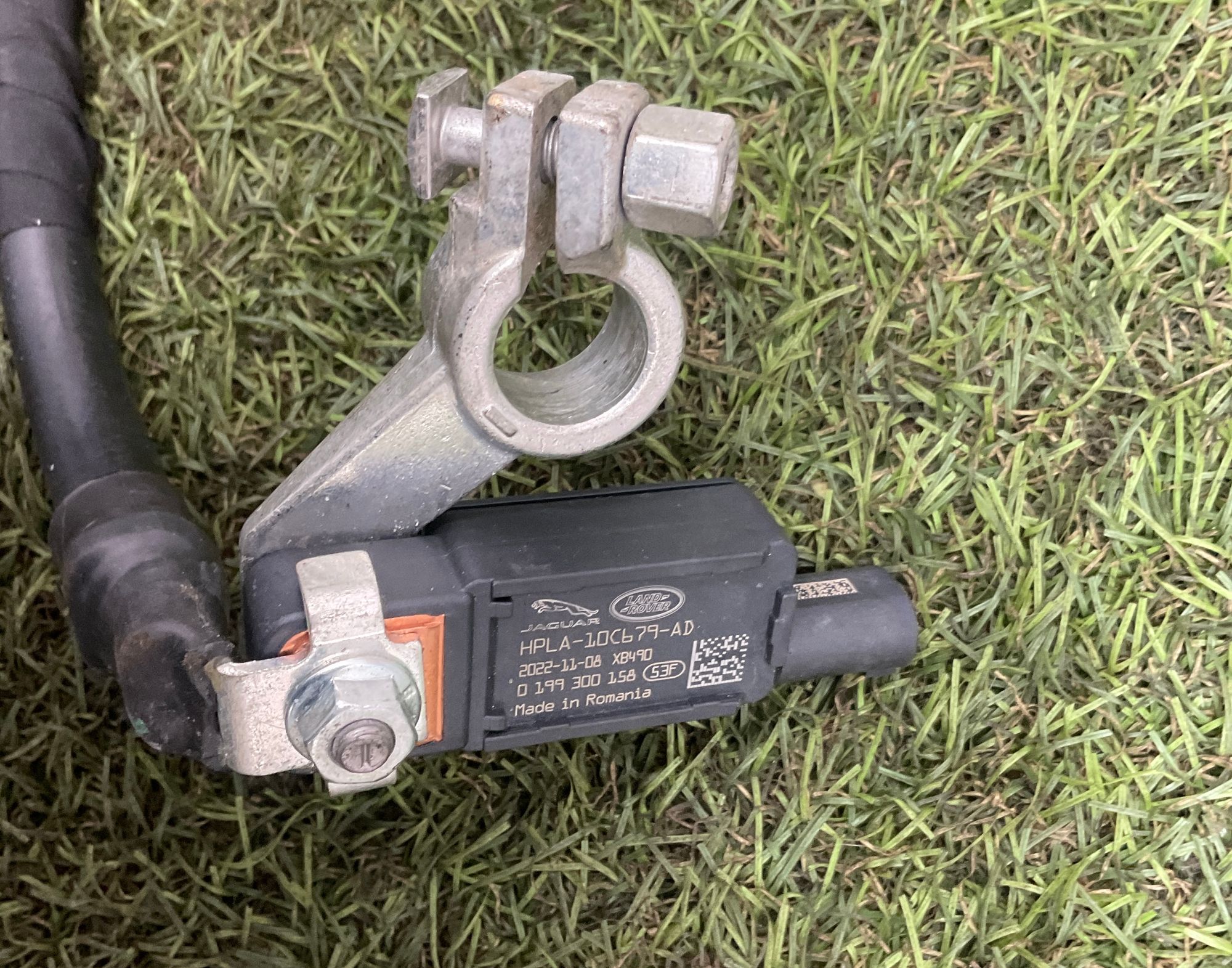 Клемма аккумулятора минус Land Rover Defender II 2022, 4500 рублей, Москва