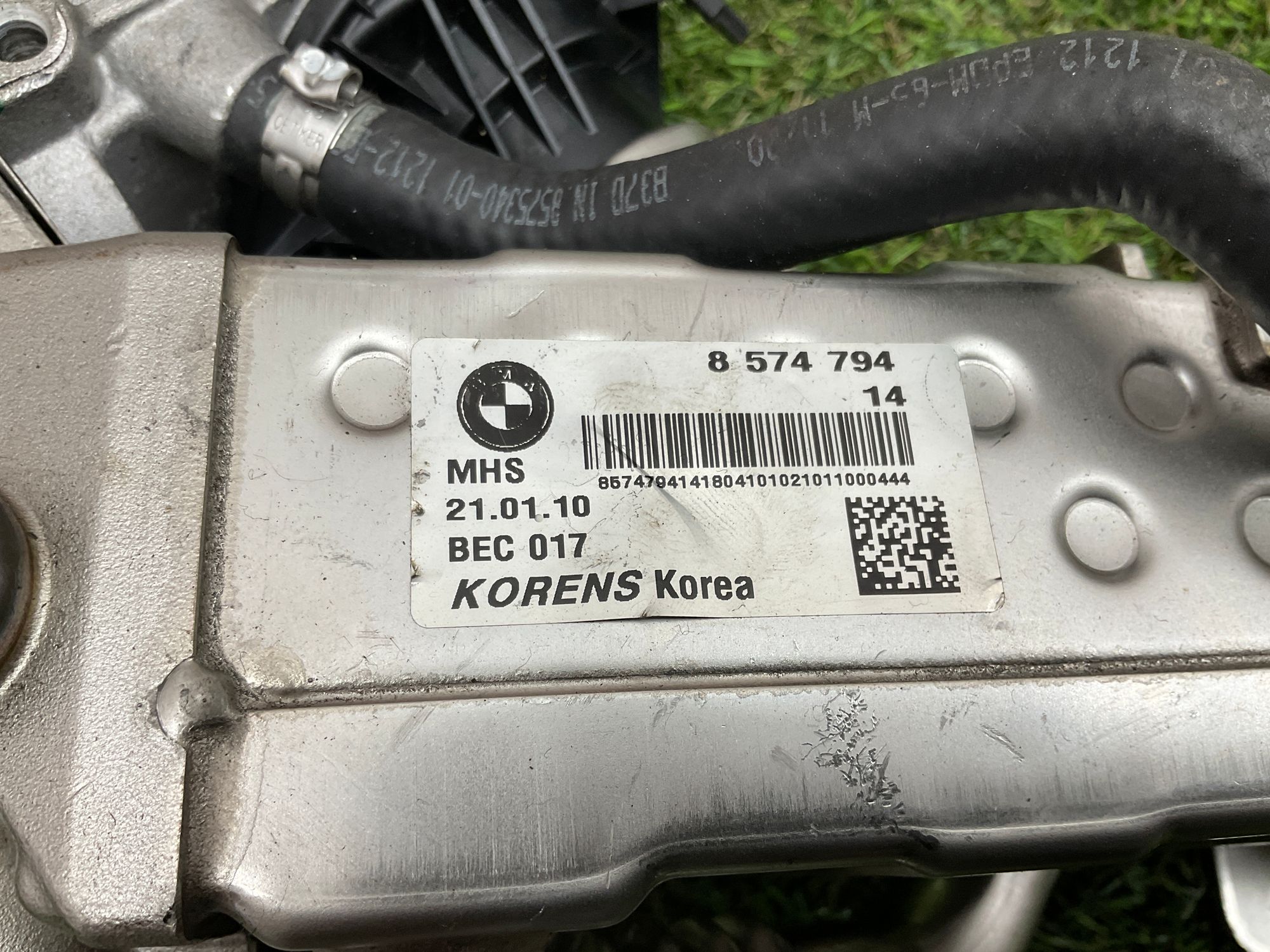 Радиатор EGR BMW 1 серия, F20/F21 рестайлинг B37, 24000 рублей, Москва