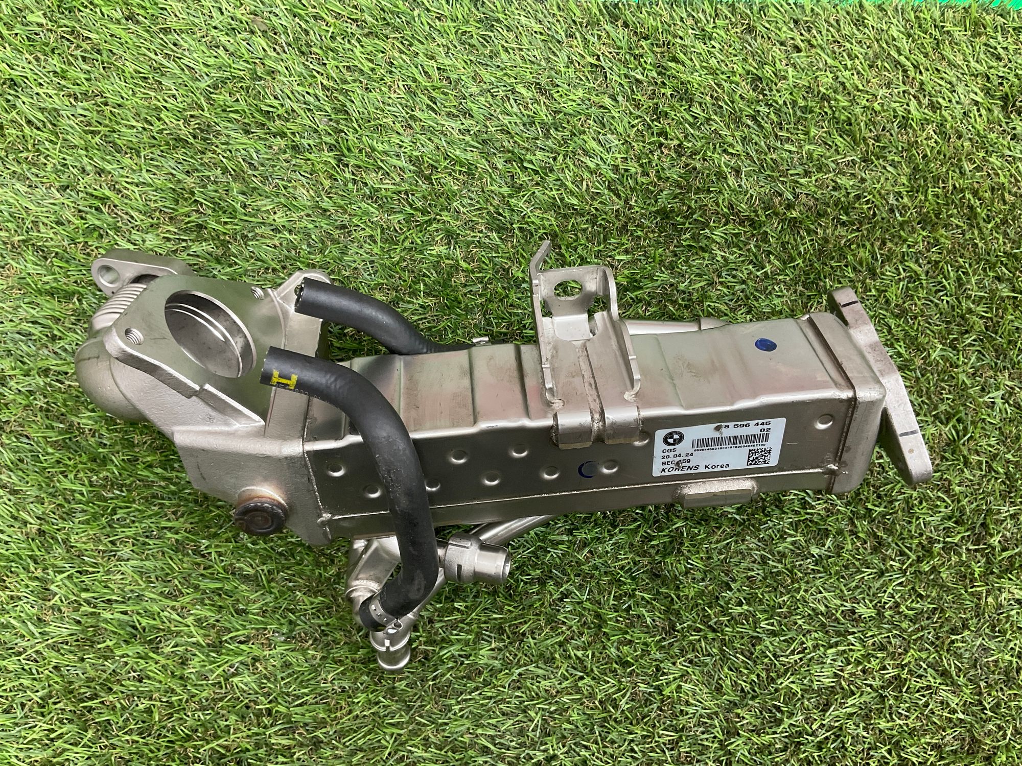 Радиатор системы EGR BMW X5, F15 B47, 5000 рублей, Москва