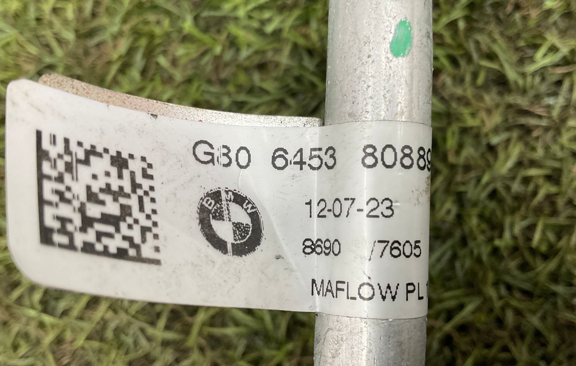 Трубка кондиционера BMW M3 G80 2023, 3000 рублей, Москва