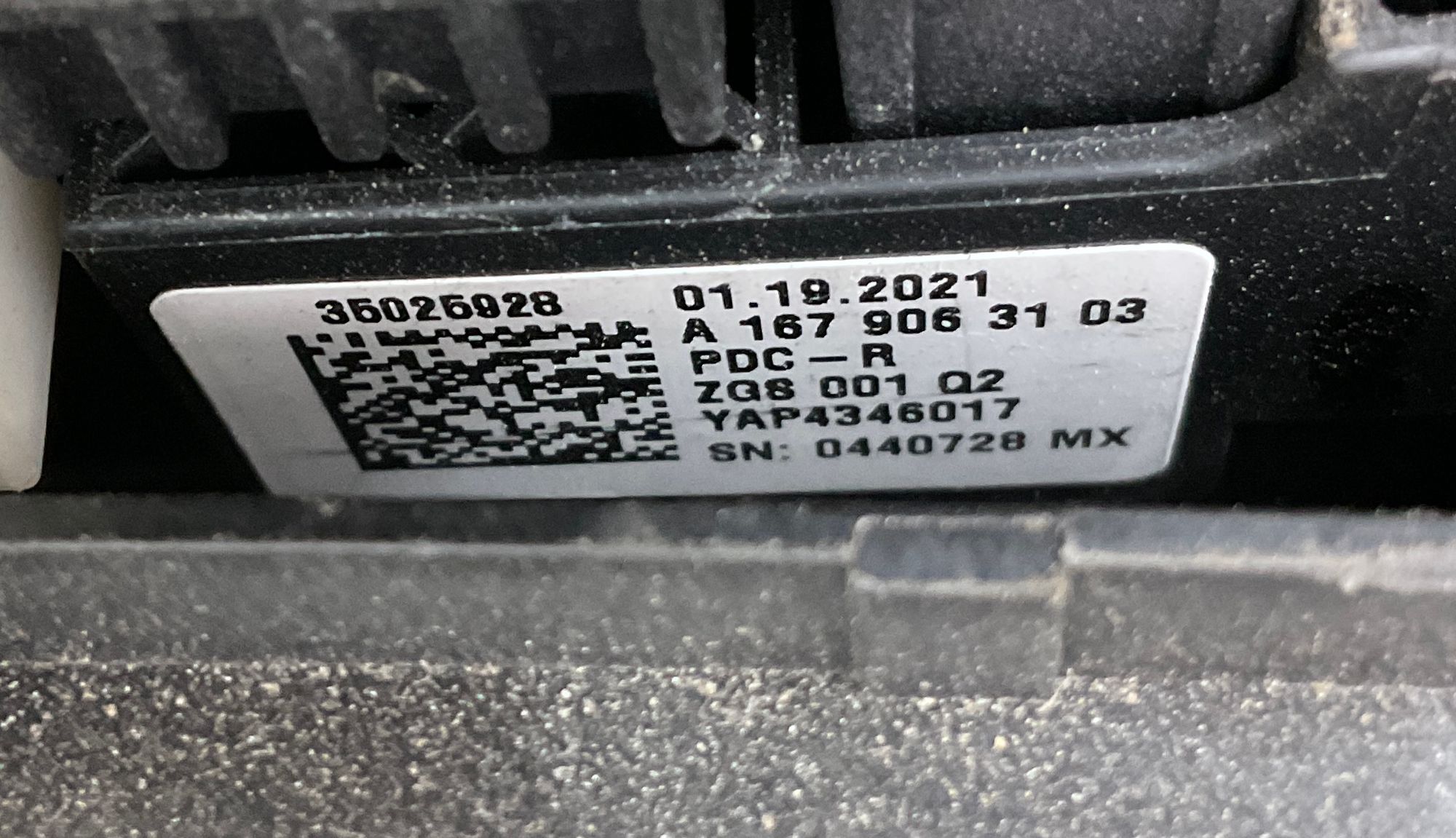 Блок предохранителей Mercedes-Benz GLE V167, 5000 рублей, Москва